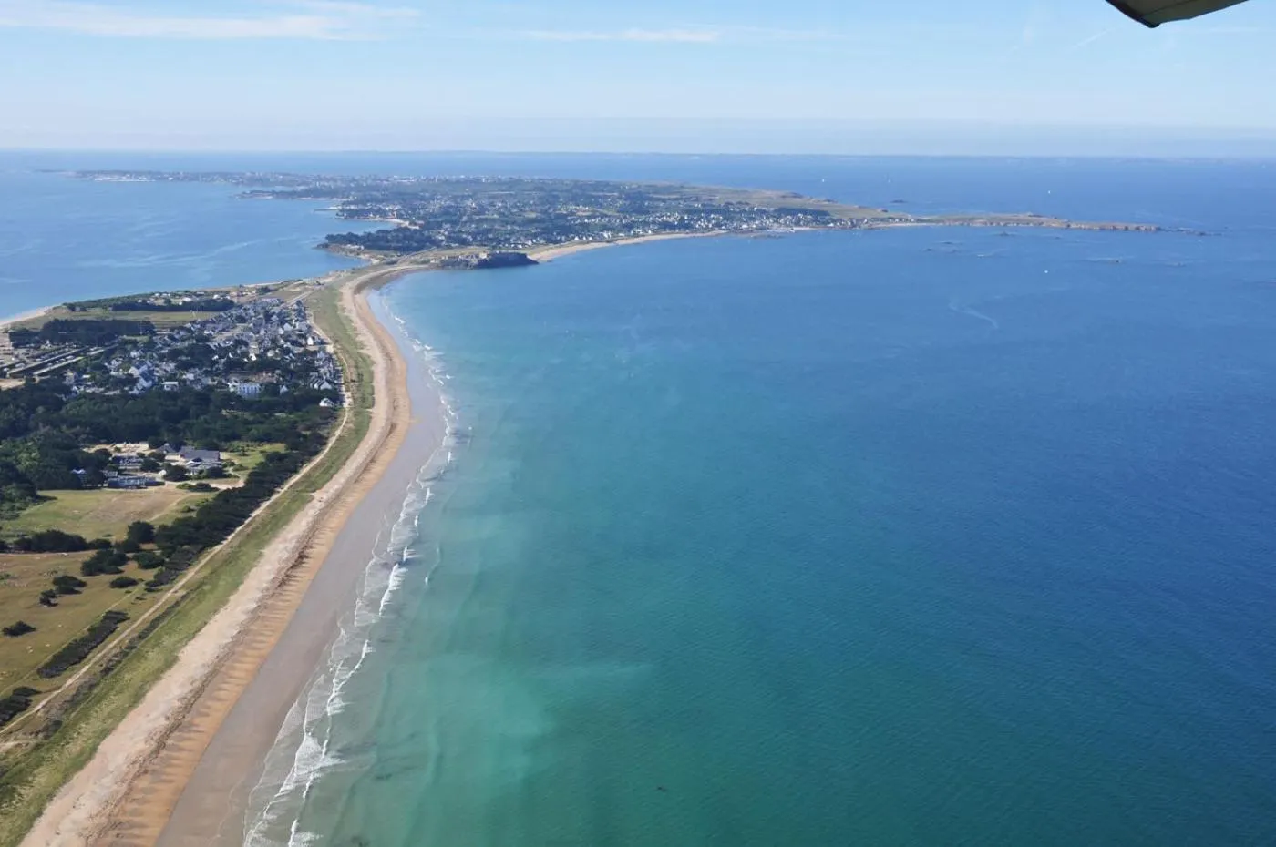 Bird's eye view in Auberge des dunes - Rêves de mer
