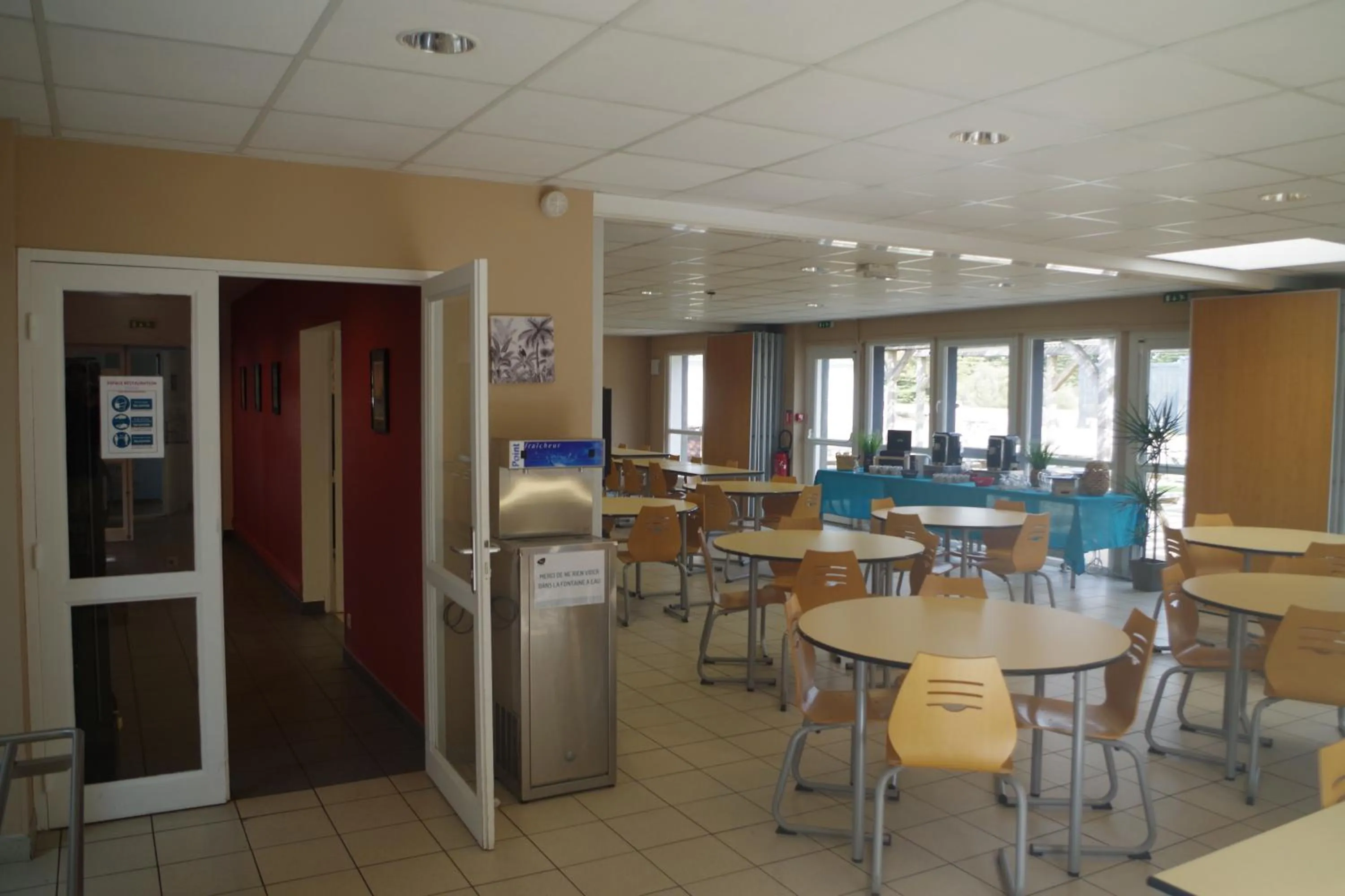 Restaurant/places to eat in Auberge des dunes - Rêves de mer