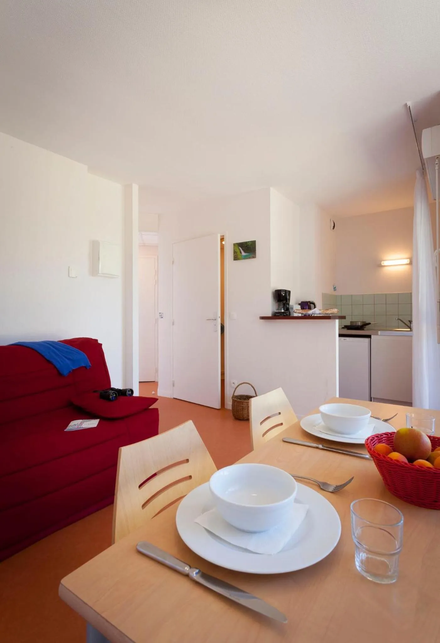 Living room in Auberge des dunes - Rêves de mer
