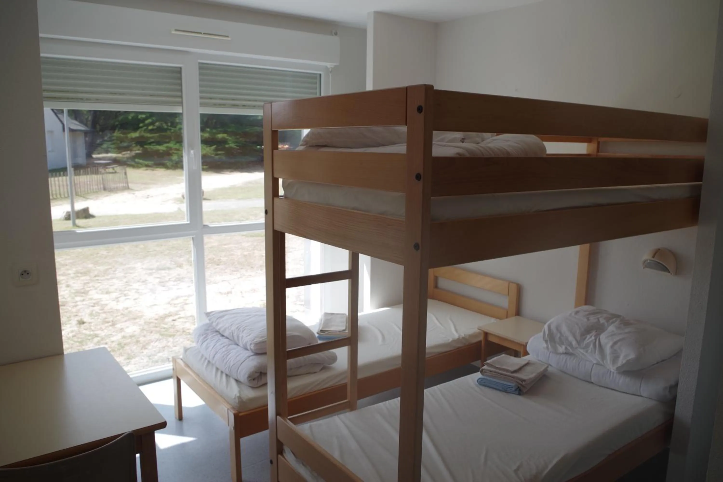 Bed in Auberge des dunes - Rêves de mer