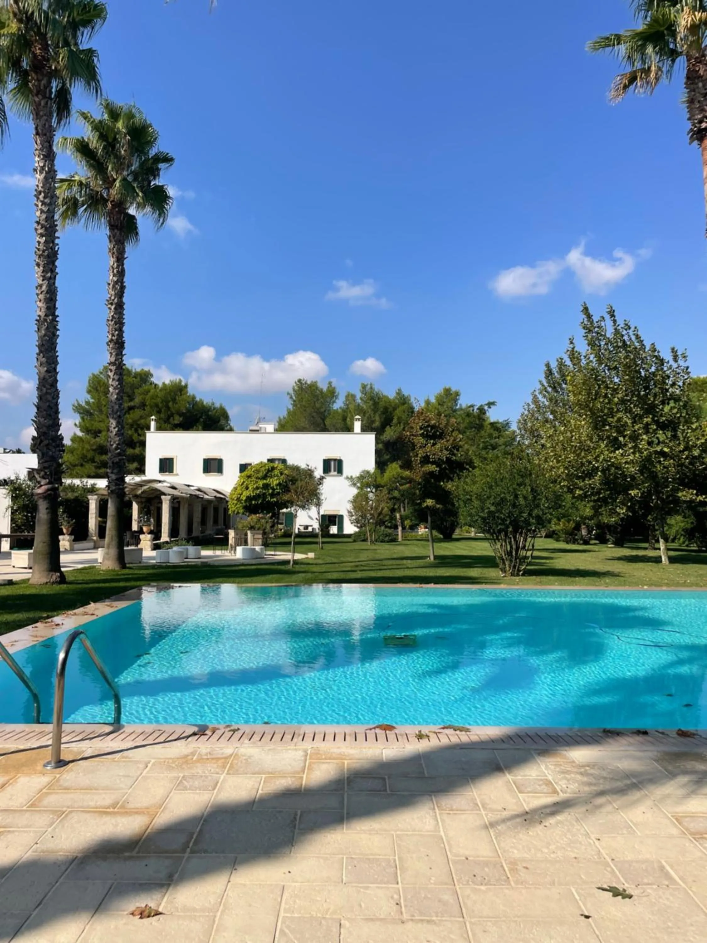 Garden in Parco Degli Aranci