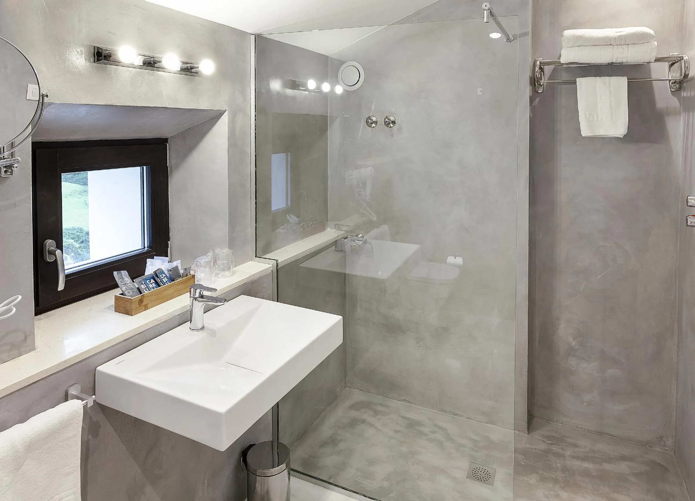 Shower in Finca Portizuelo