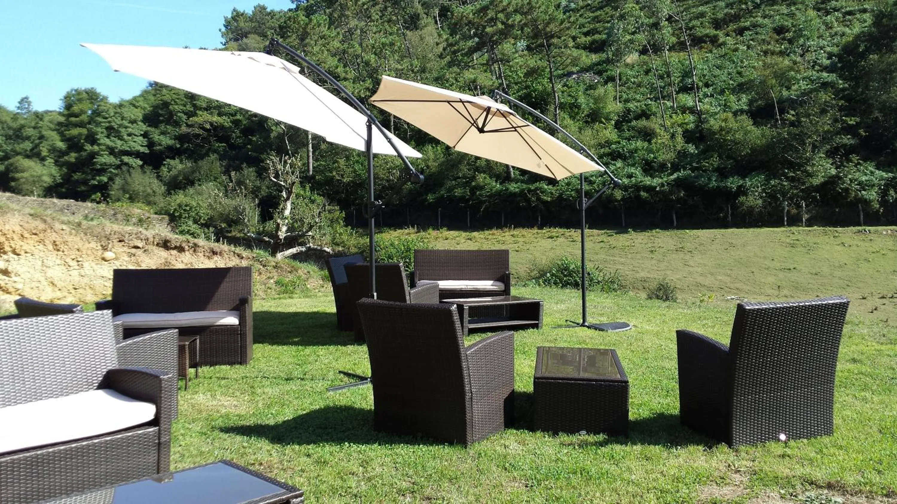 Garden in Finca Portizuelo