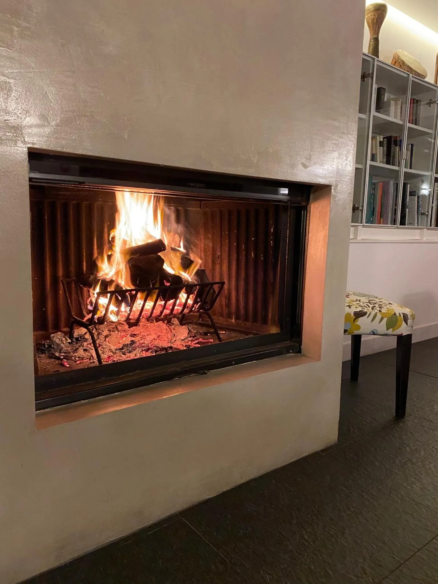 Living room in Finca Portizuelo