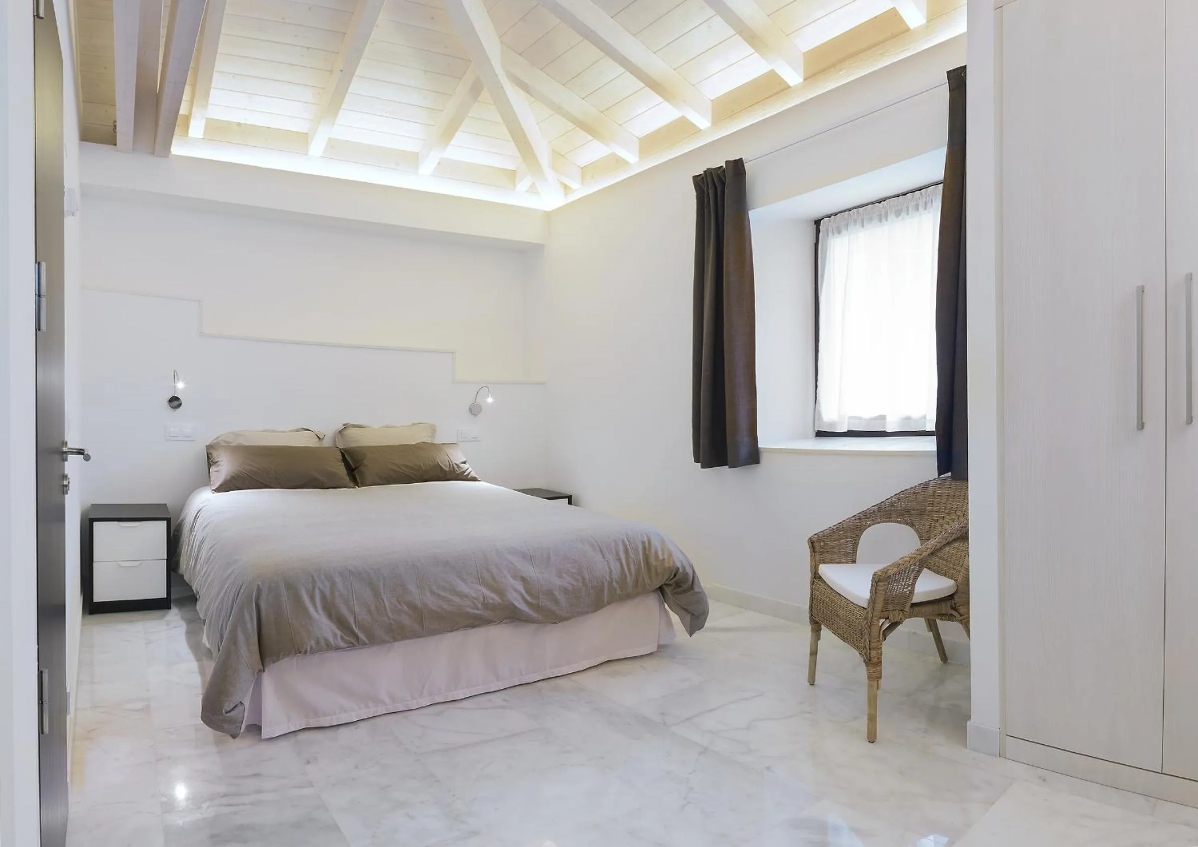 Bed in Finca Portizuelo