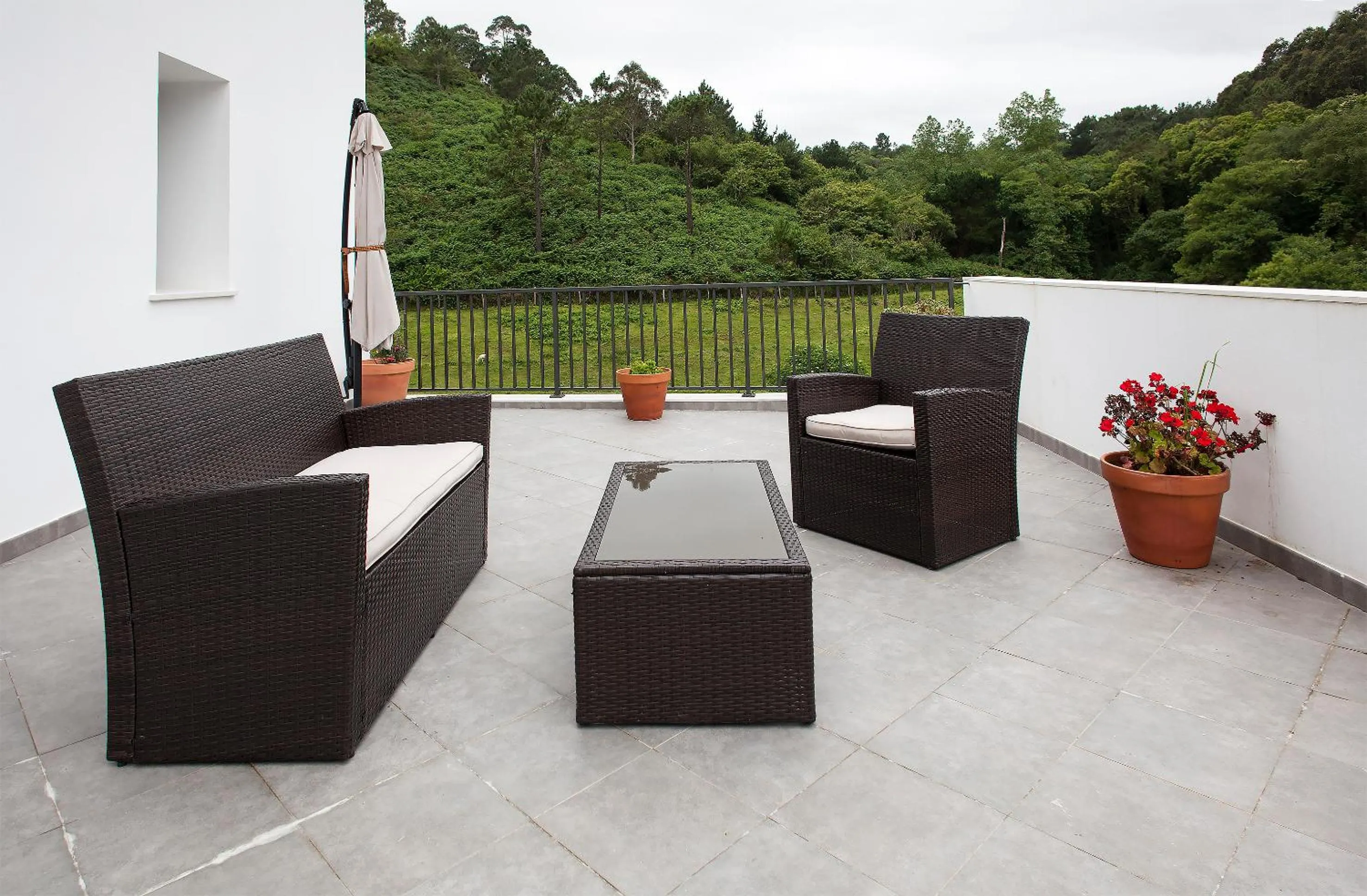 Balcony/Terrace in Finca Portizuelo