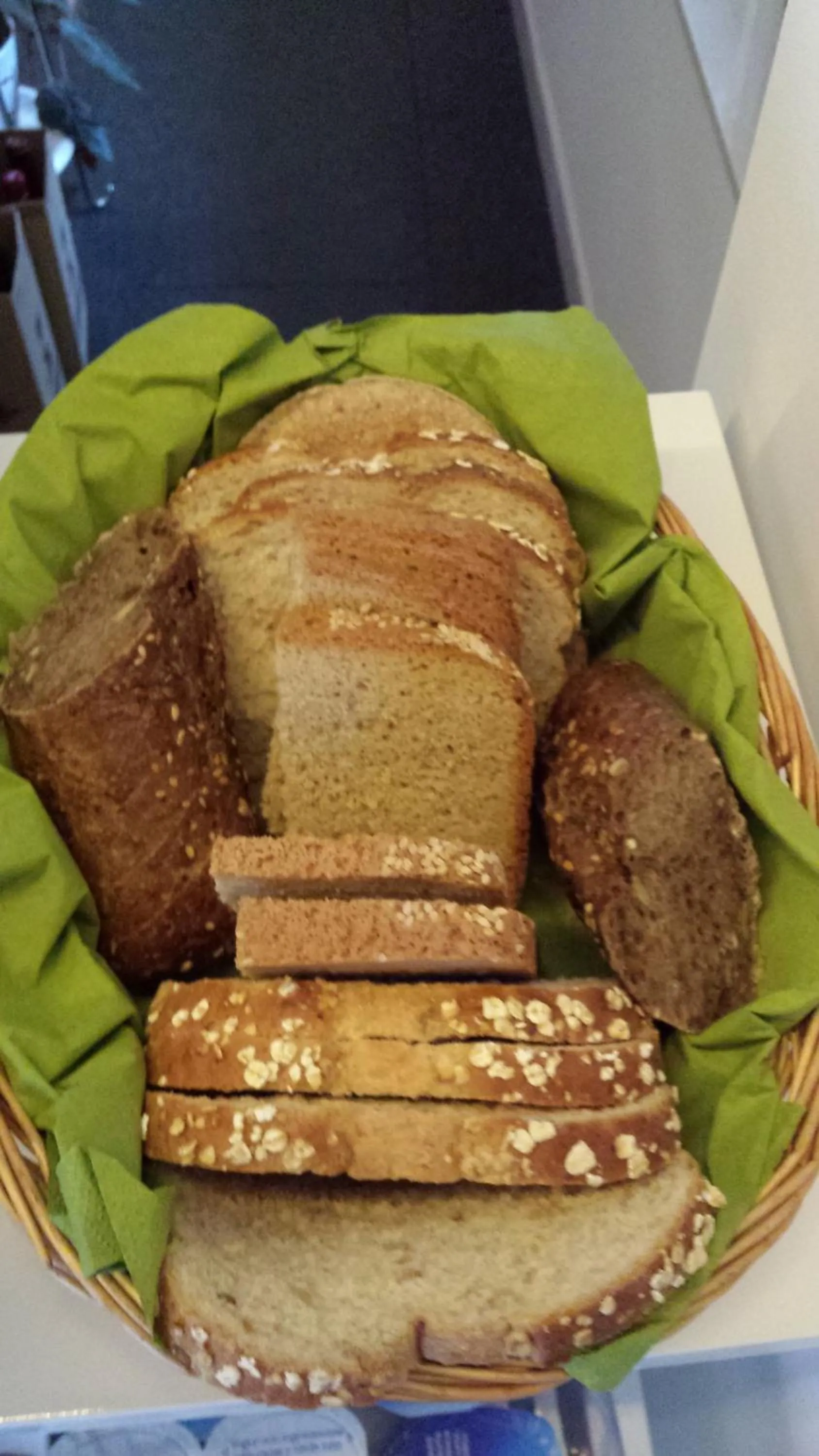 Buffet breakfast in Finca Portizuelo