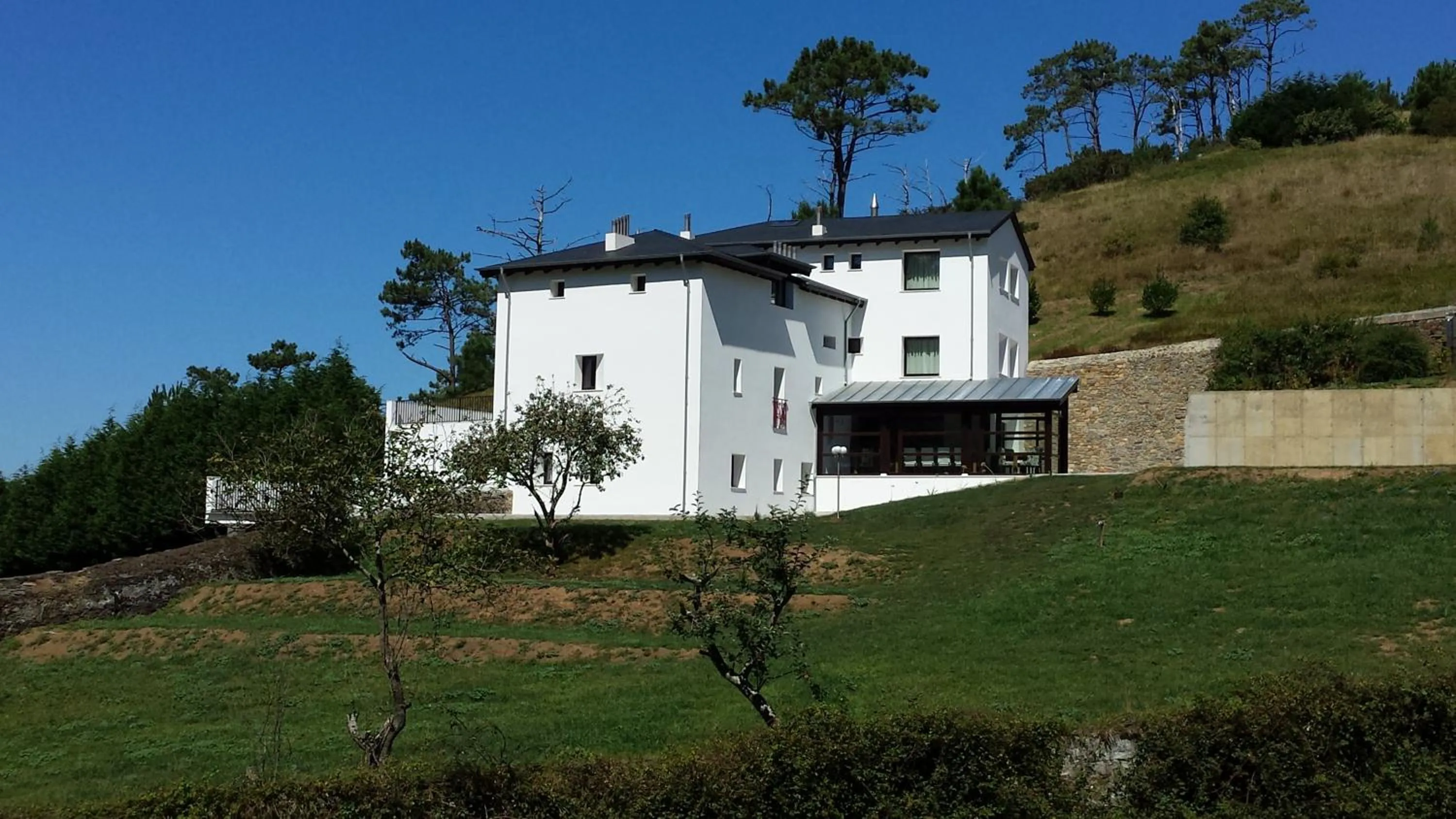 Garden in Finca Portizuelo