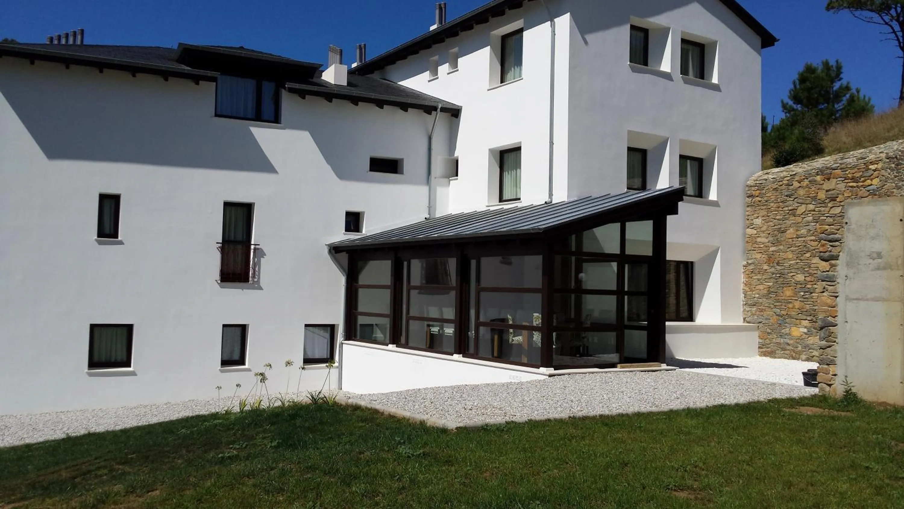 Living room in Finca Portizuelo
