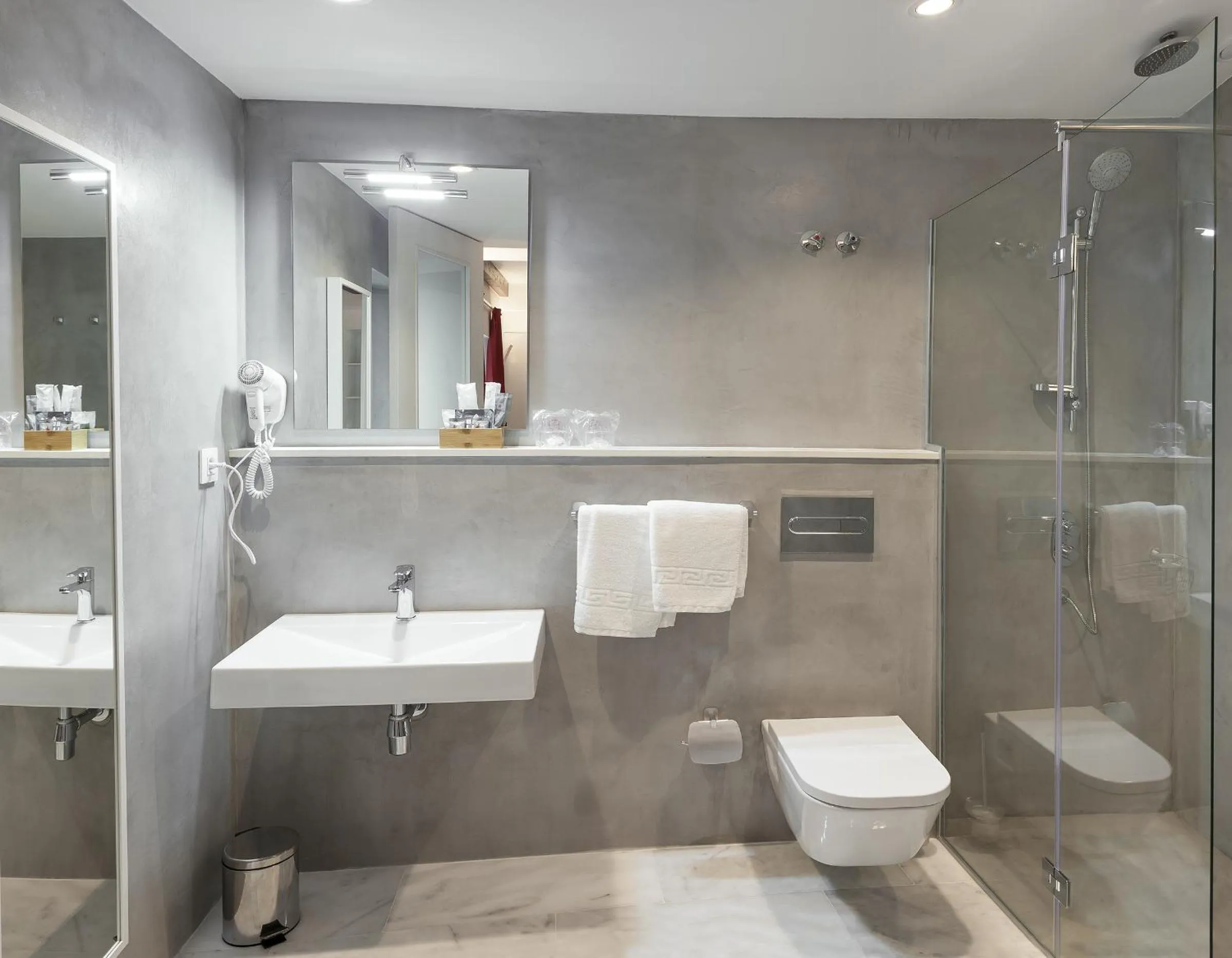 Shower in Finca Portizuelo