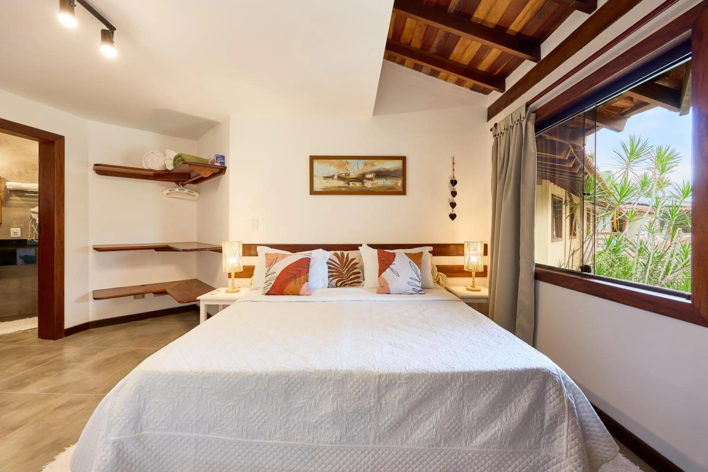 Bed in Vila Naus