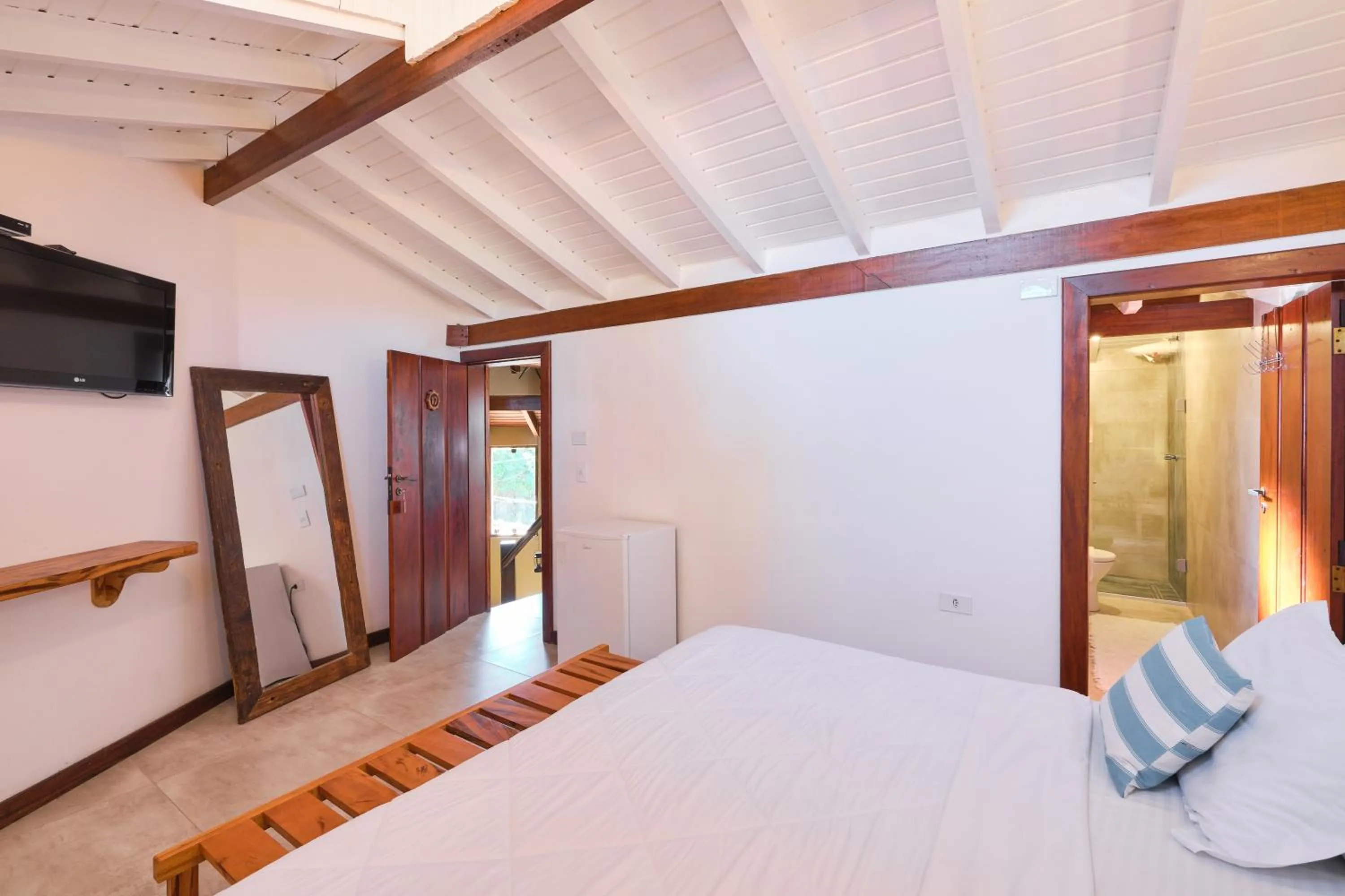 Bed in Vila Naus