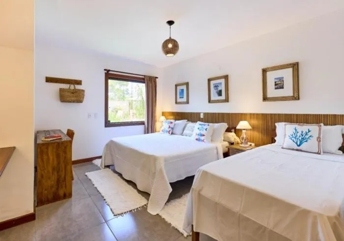 Bed in Vila Naus