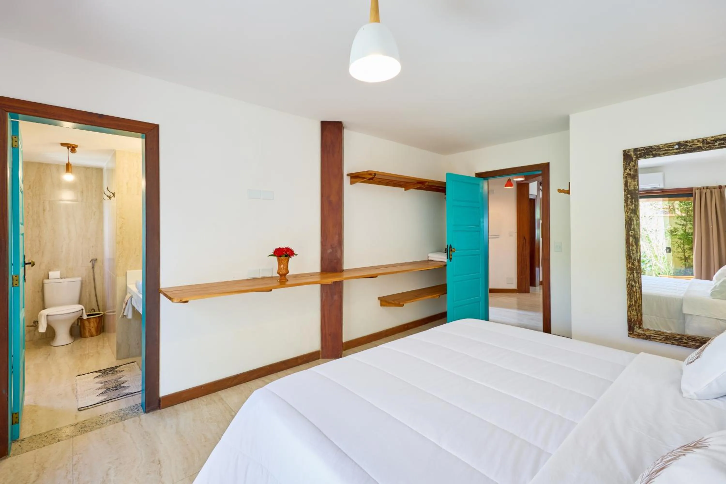 Bed in Vila Naus