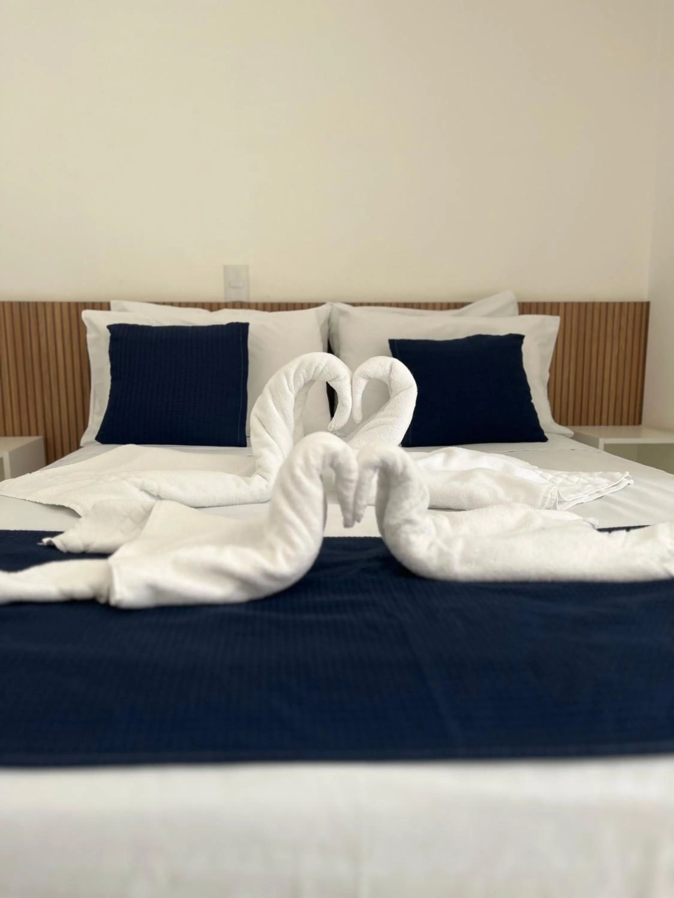 Bed in Hotel Areião