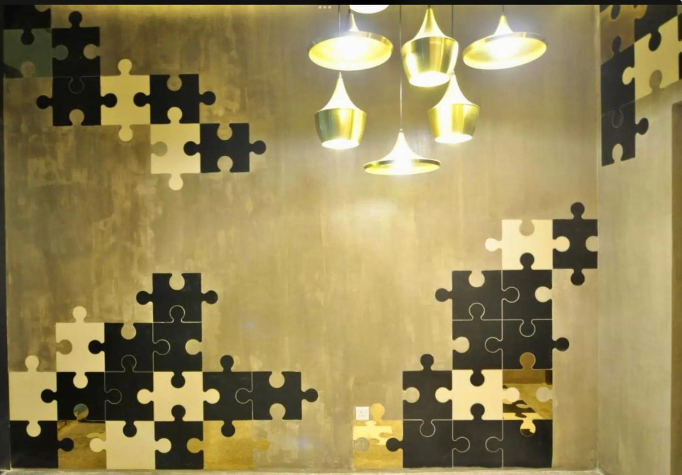 Decorative detail in ARTE Plus, Jalan Ampang