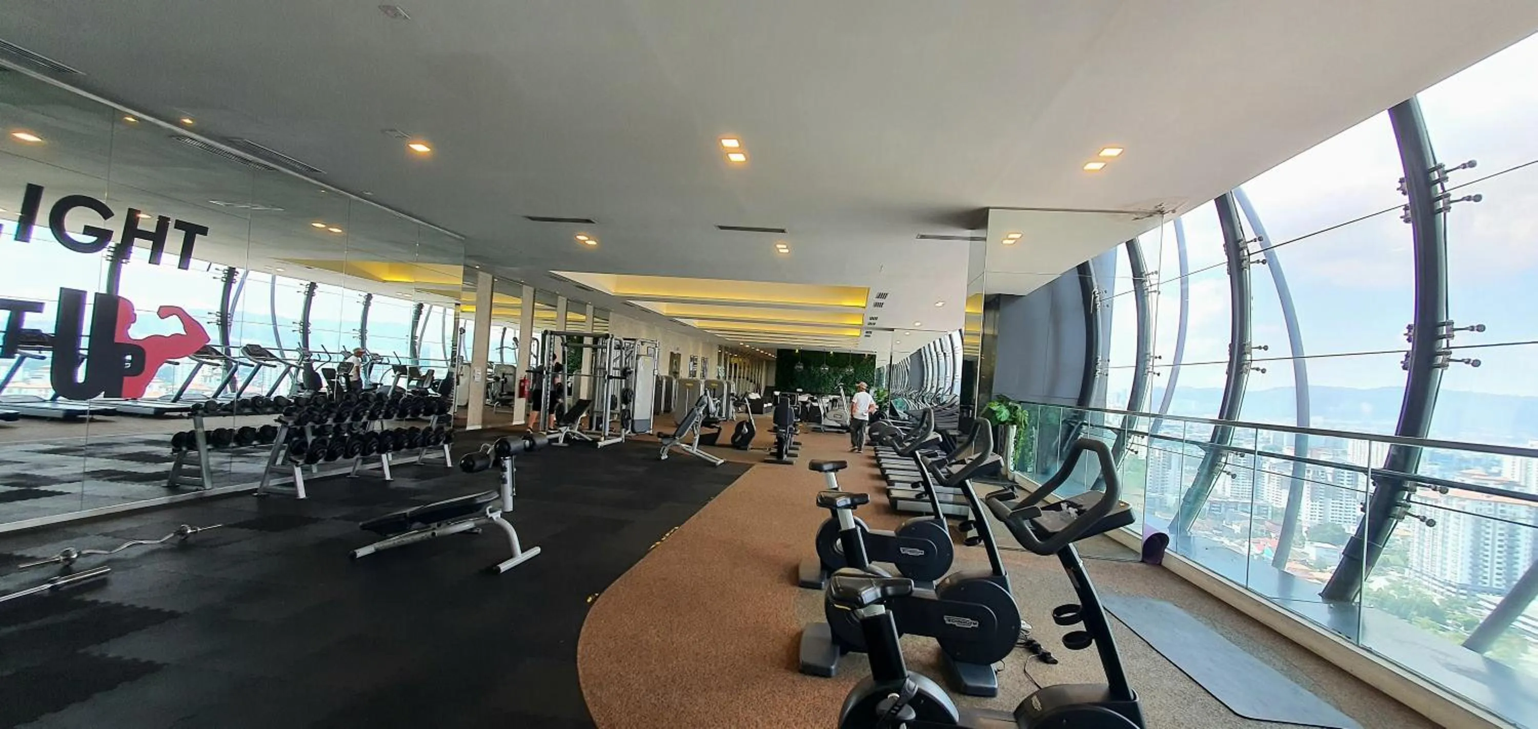 Fitness centre/facilities in ARTE Plus, Jalan Ampang