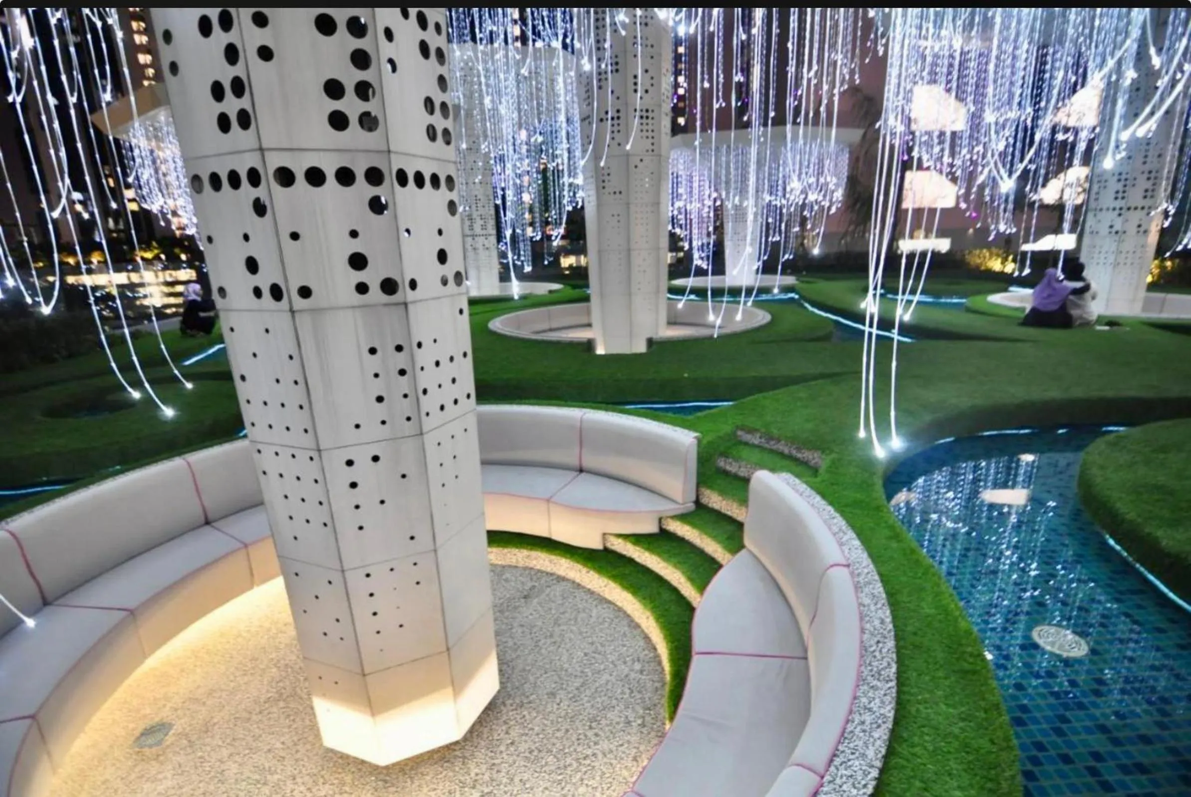 Night in ARTE Plus, Jalan Ampang