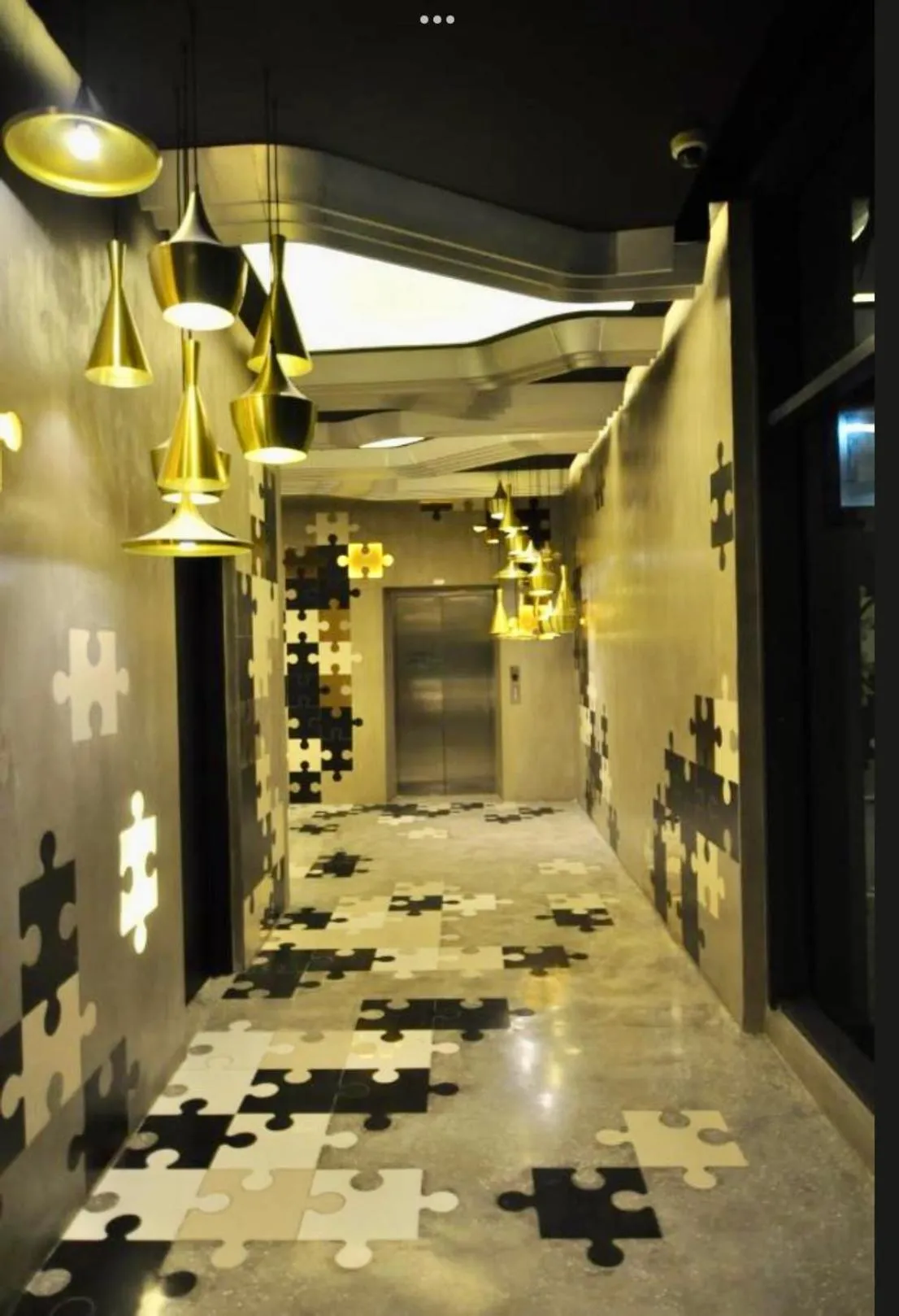 Decorative detail in ARTE Plus, Jalan Ampang