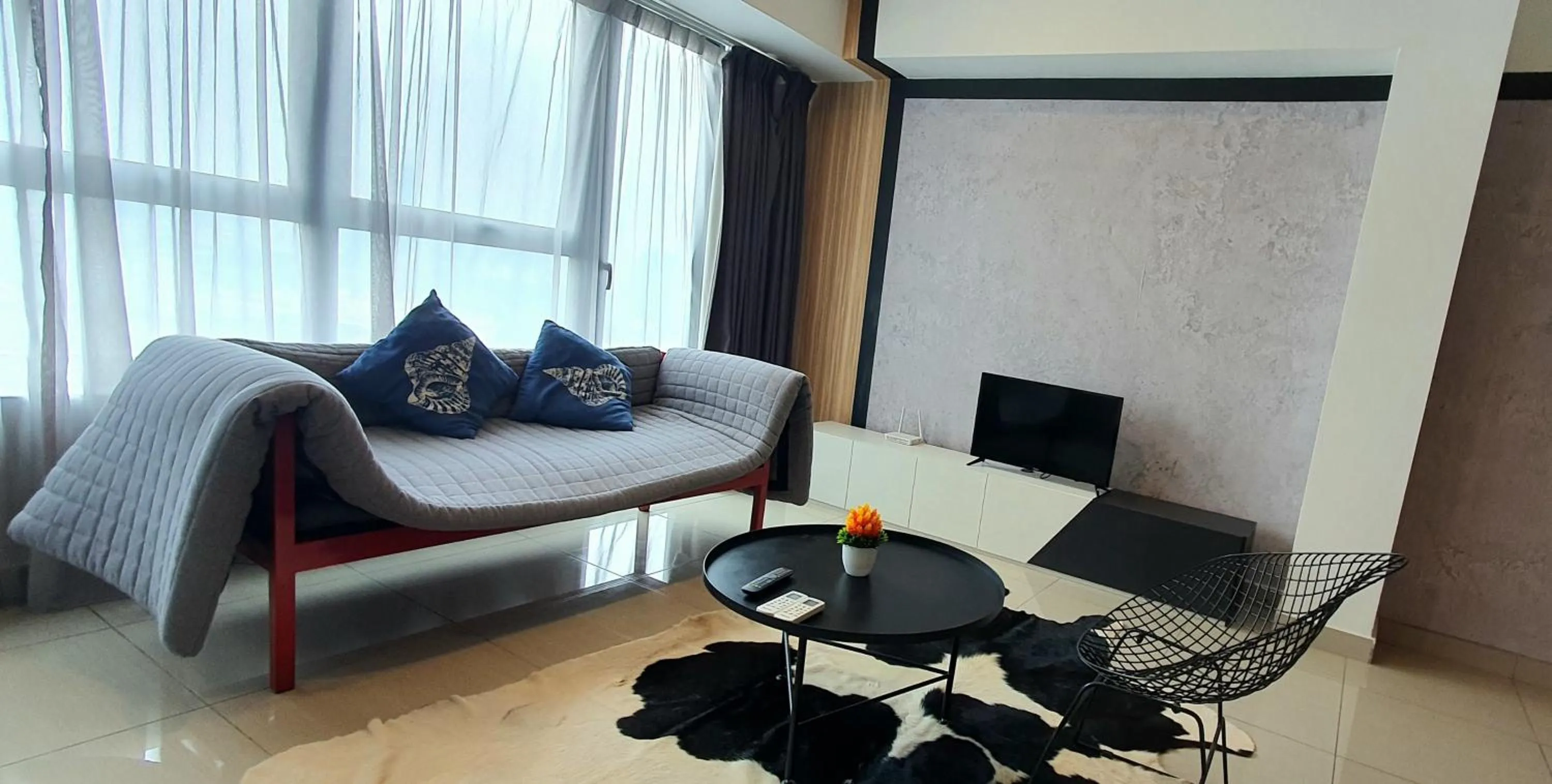 Living room in ARTE Plus, Jalan Ampang