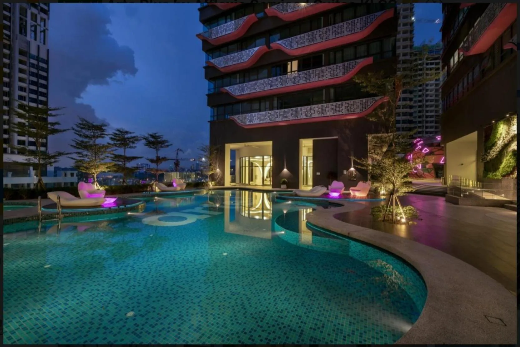 Property building in ARTE Plus, Jalan Ampang