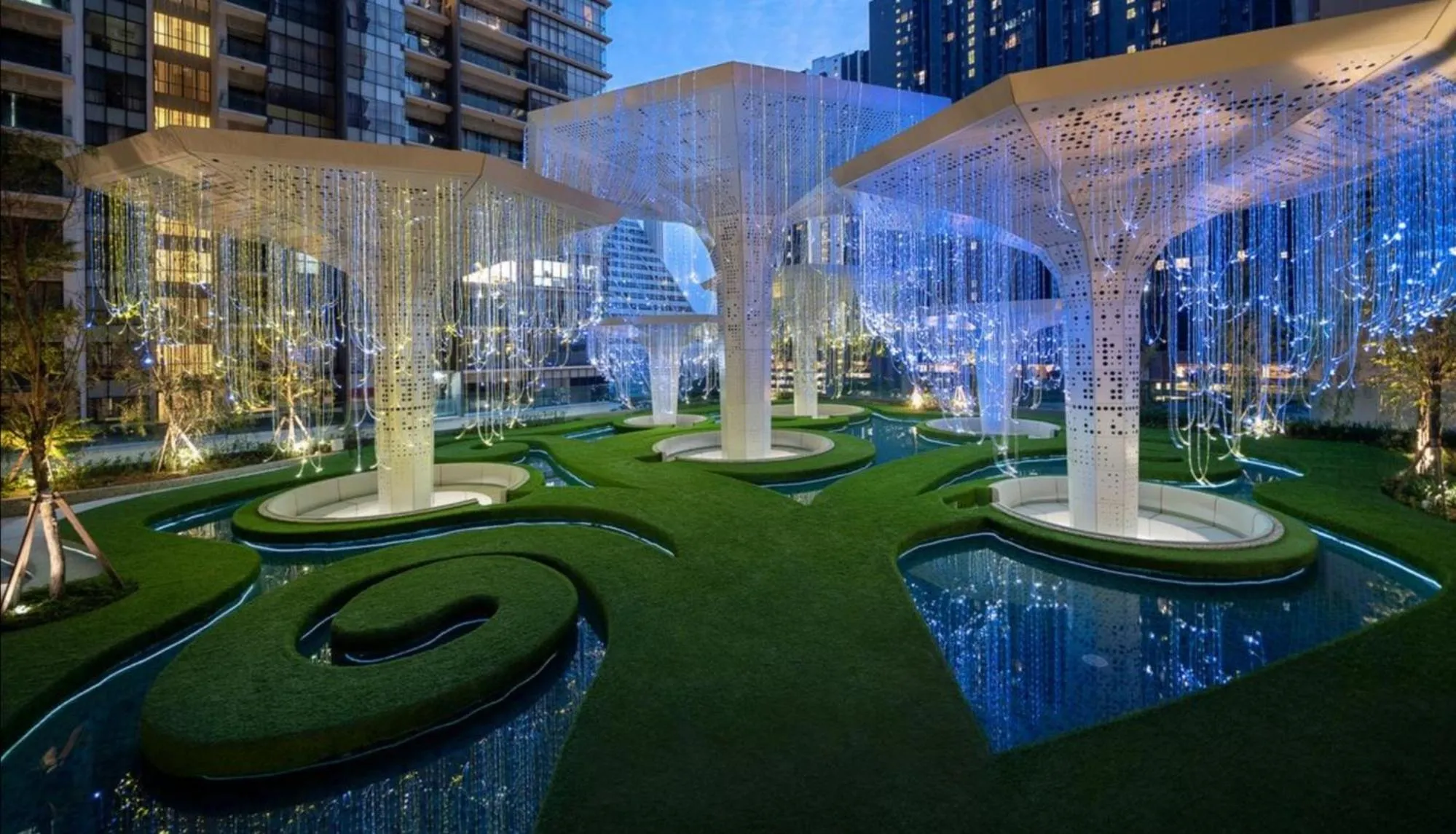 Night in ARTE Plus, Jalan Ampang