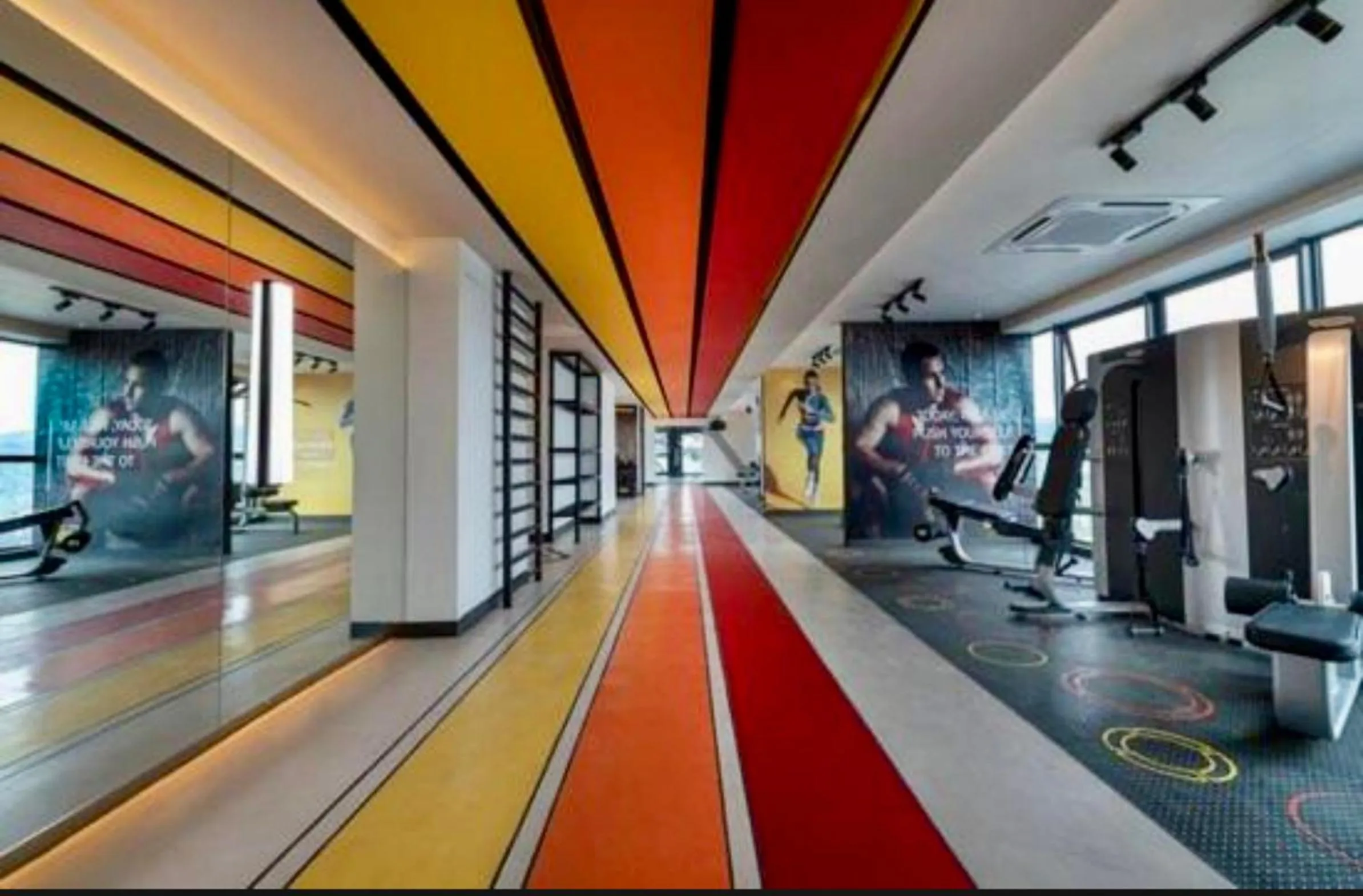 Fitness centre/facilities in ARTE Plus, Jalan Ampang