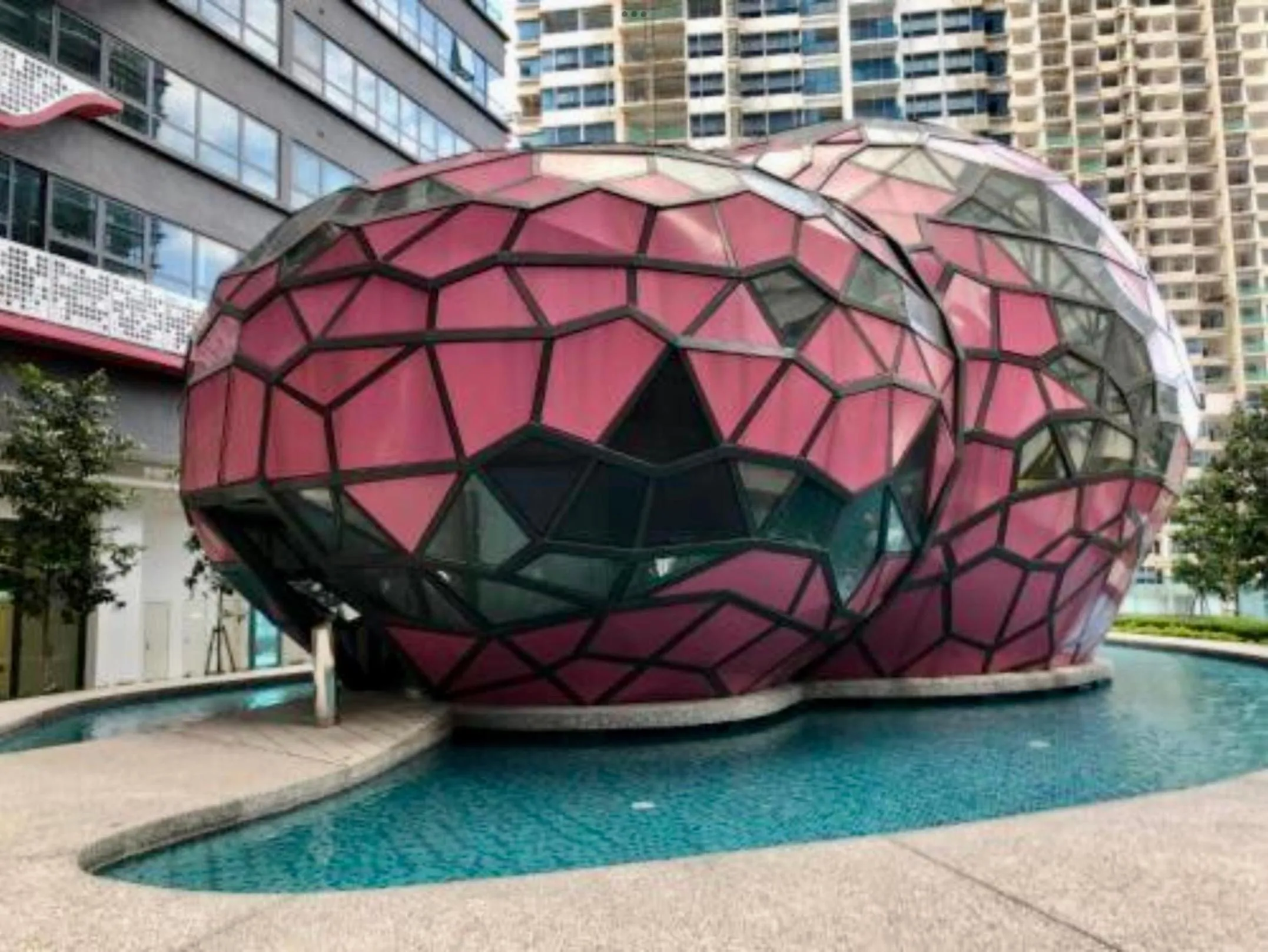 Area and facilities in ARTE Plus, Jalan Ampang