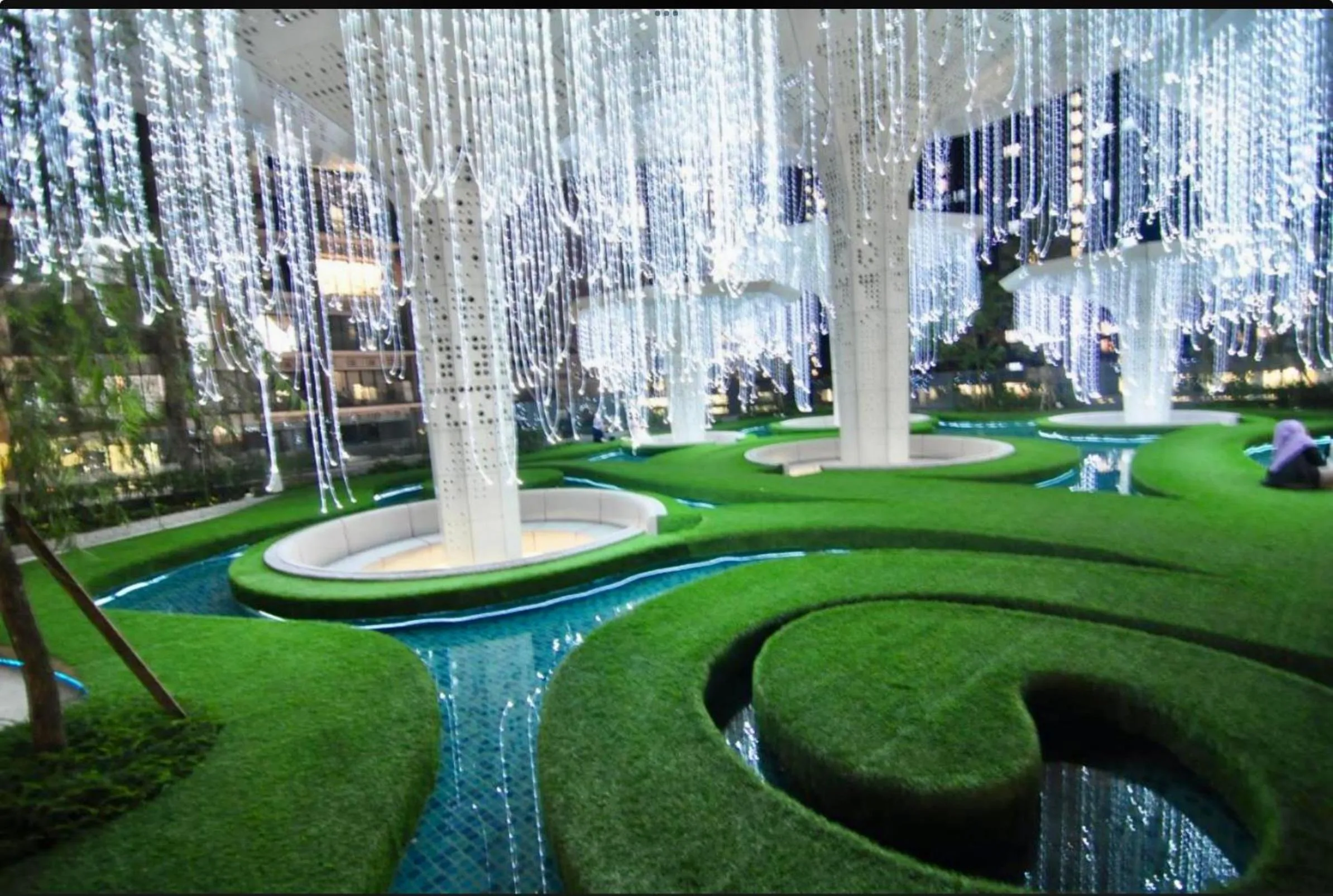 Night in ARTE Plus, Jalan Ampang