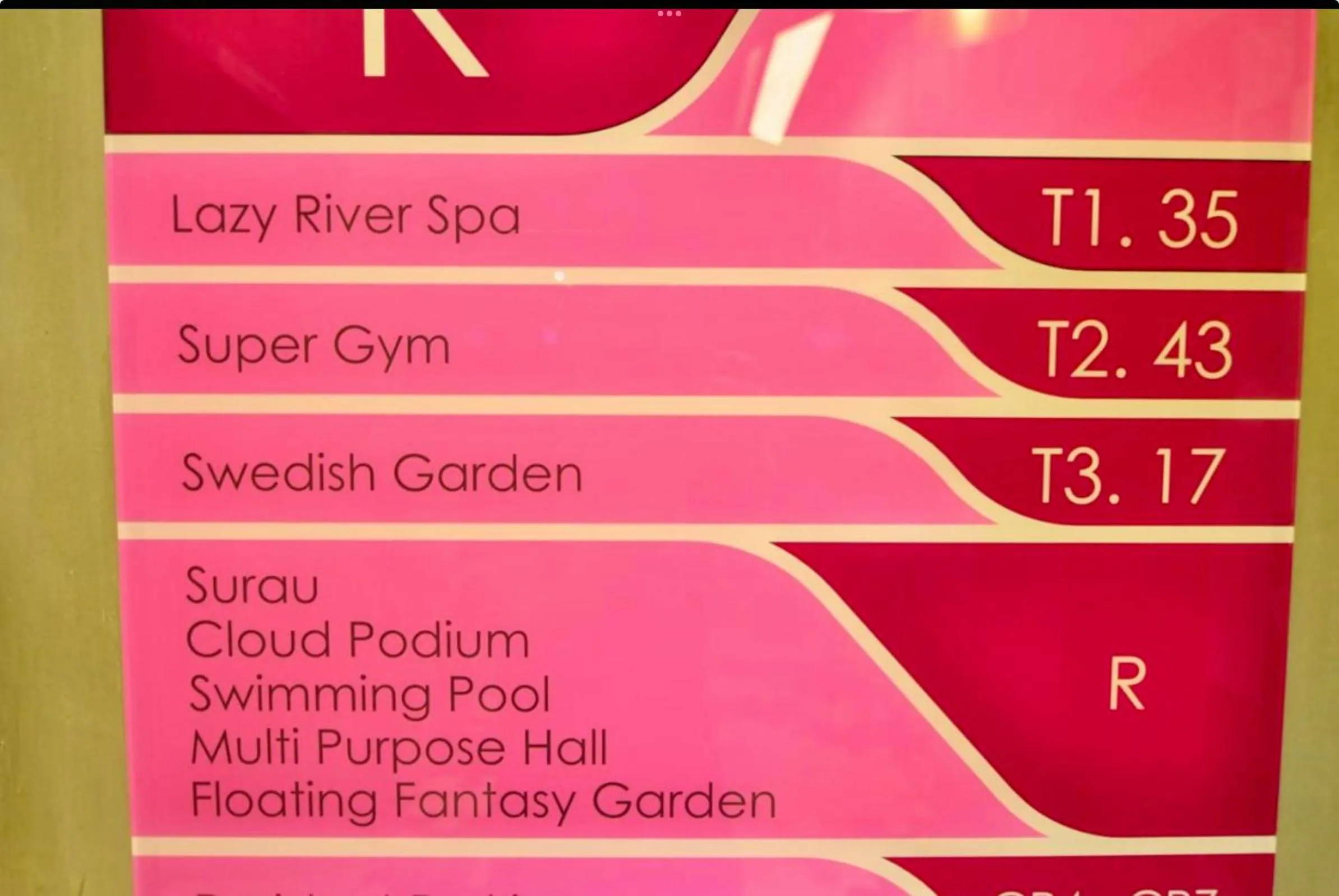 Text overlay in ARTE Plus, Jalan Ampang