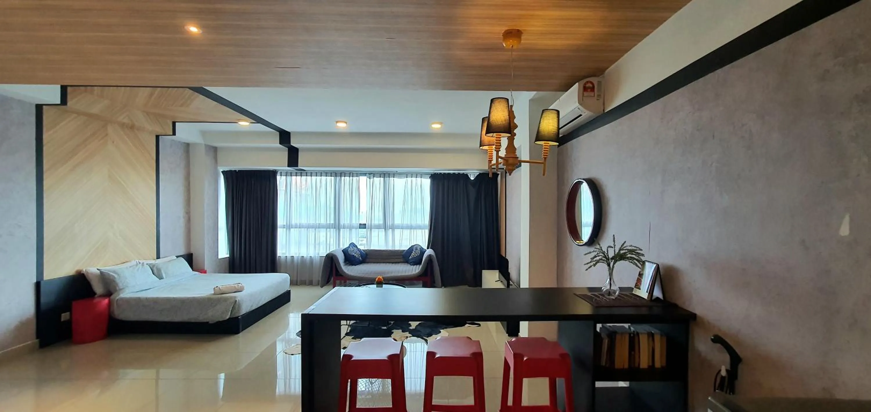 Bed in ARTE Plus, Jalan Ampang