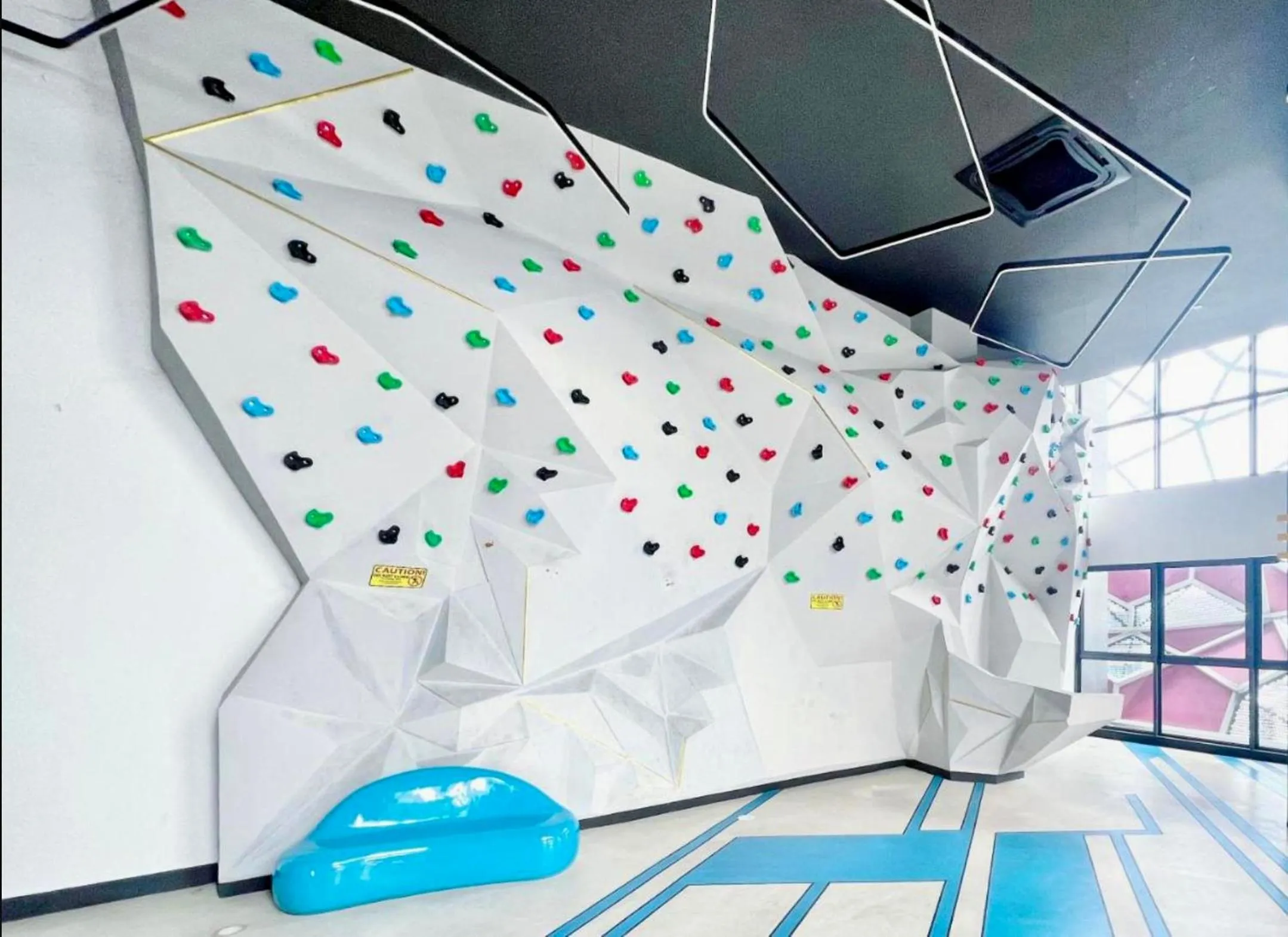 Decorative detail in ARTE Plus, Jalan Ampang