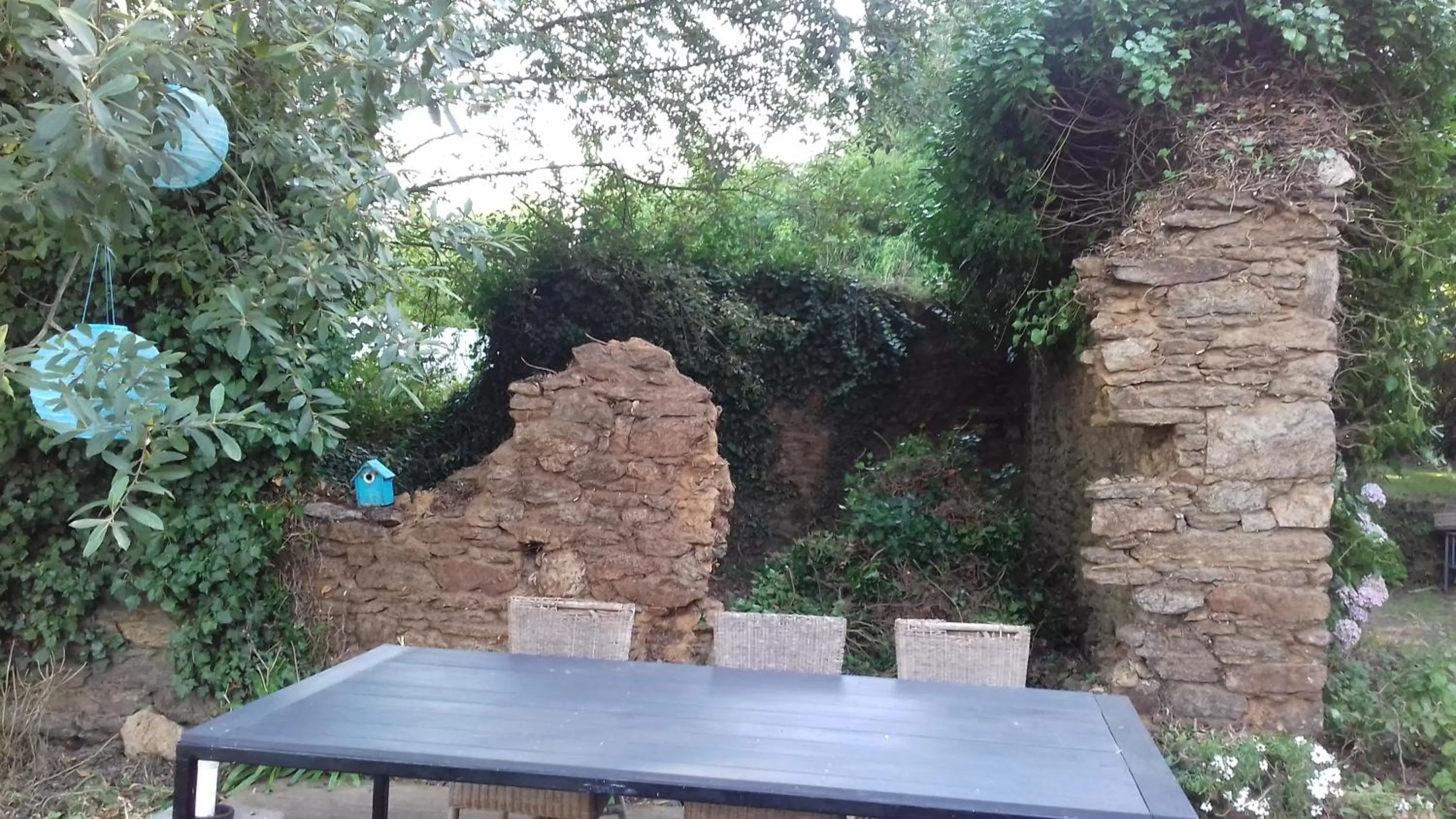 Garden in Kervaillant