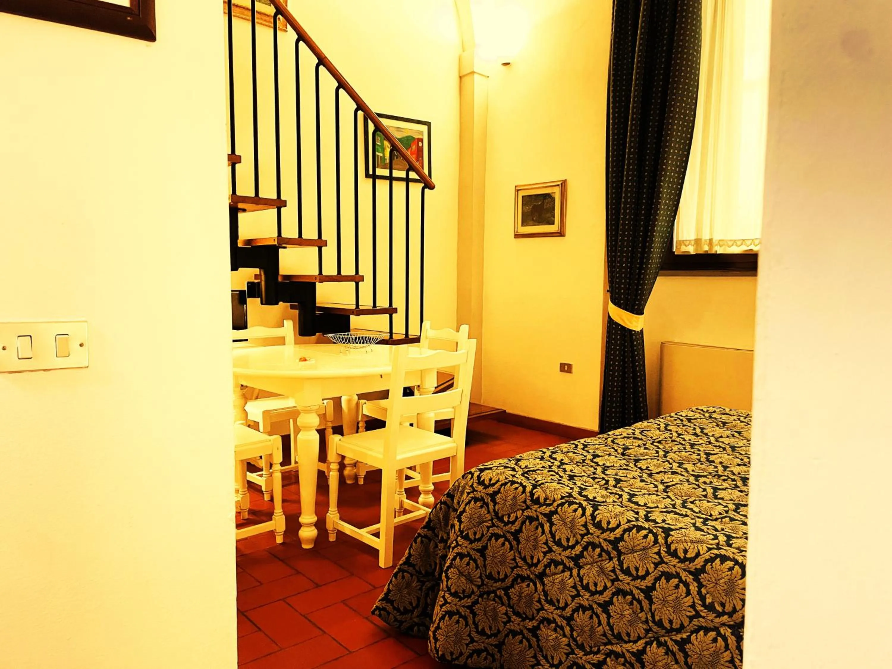 Bed in Hotel Residence La Contessina