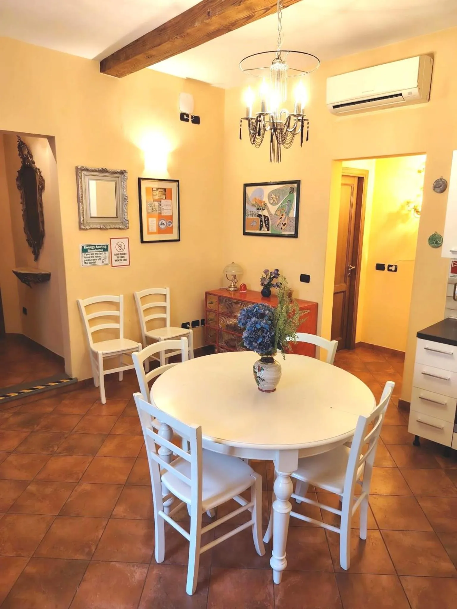 Dining area in Hotel Residence La Contessina