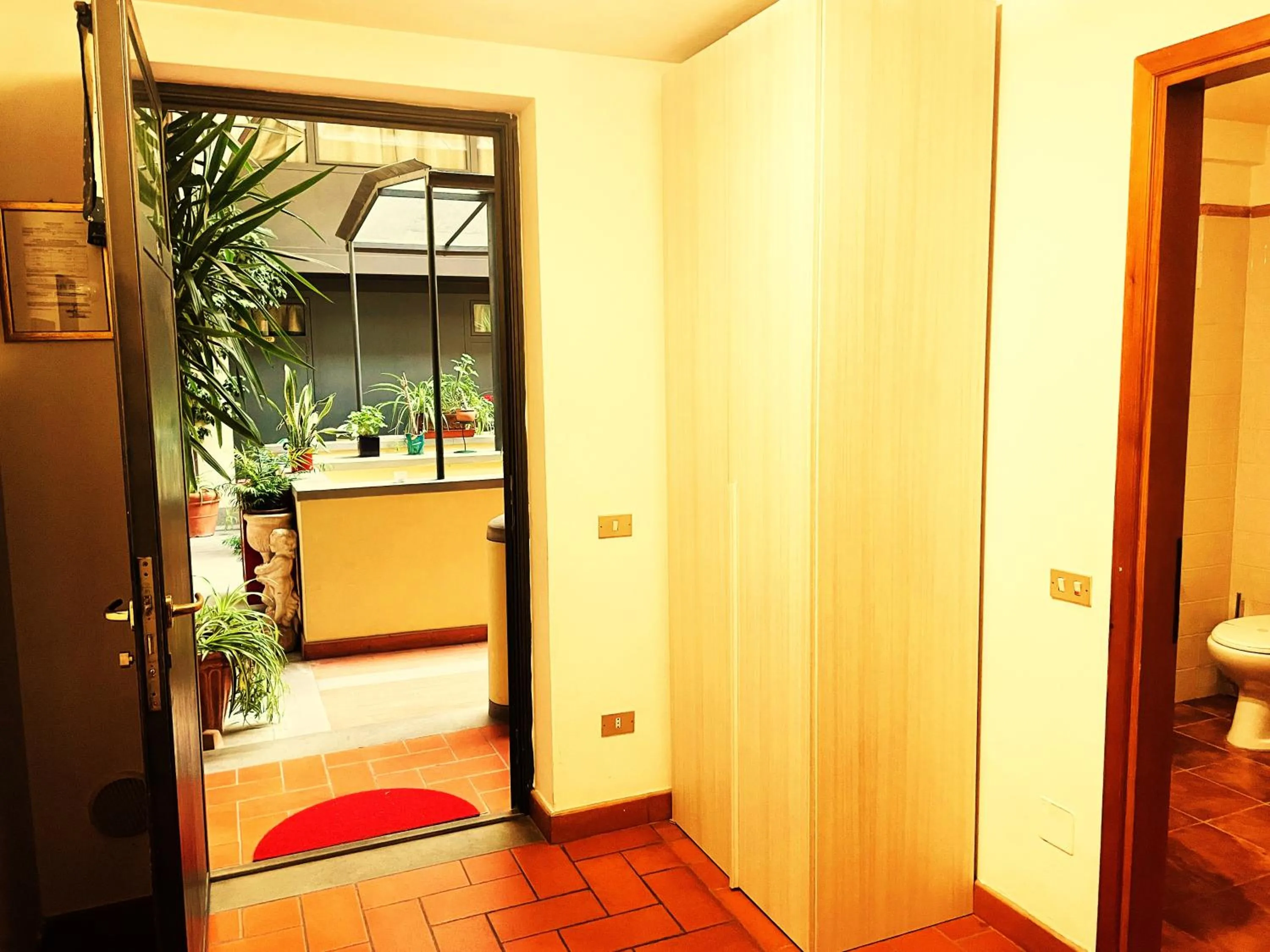 Bathroom in Hotel Residence La Contessina