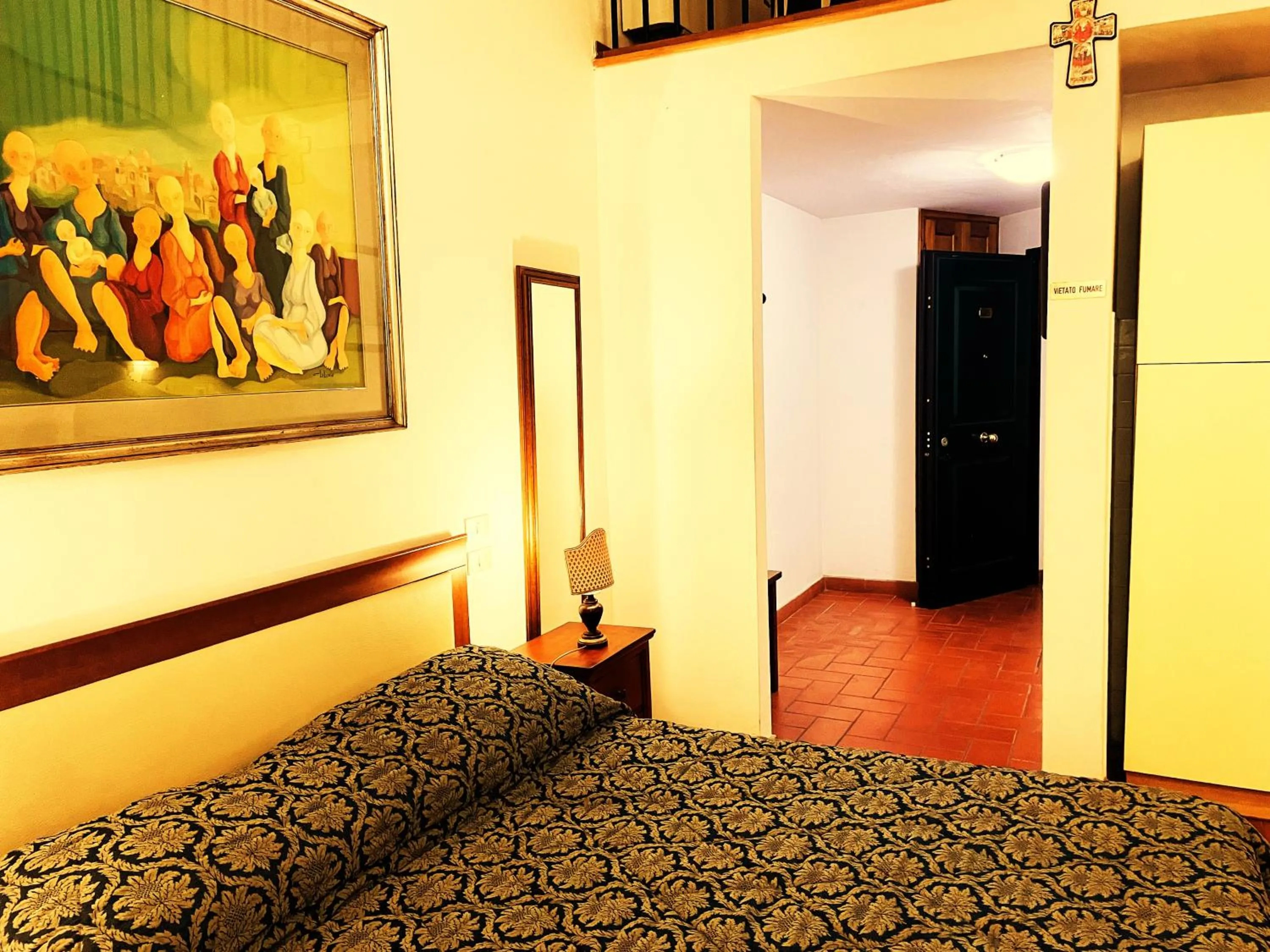 Bed in Hotel Residence La Contessina