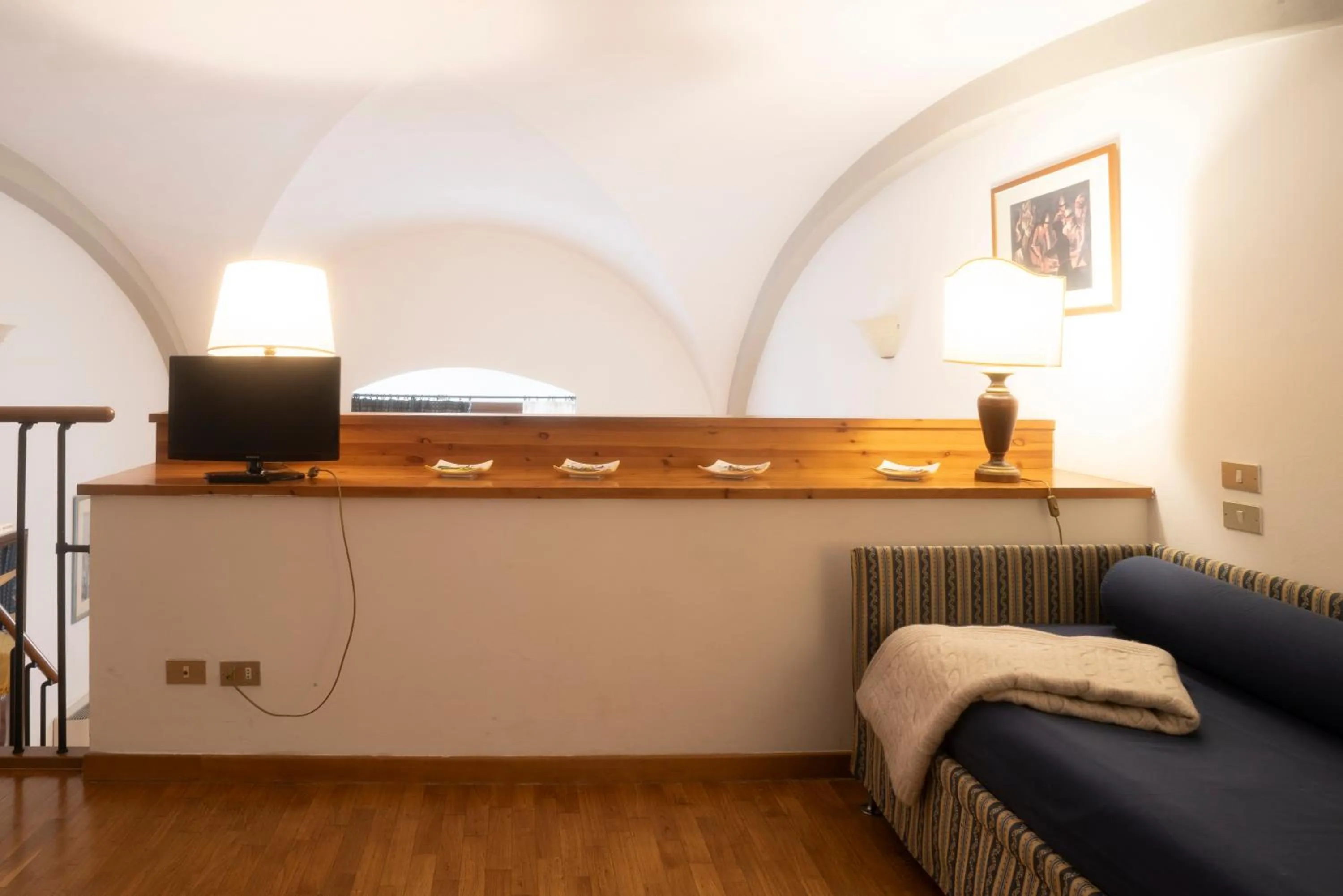 TV and multimedia in Hotel Residence La Contessina