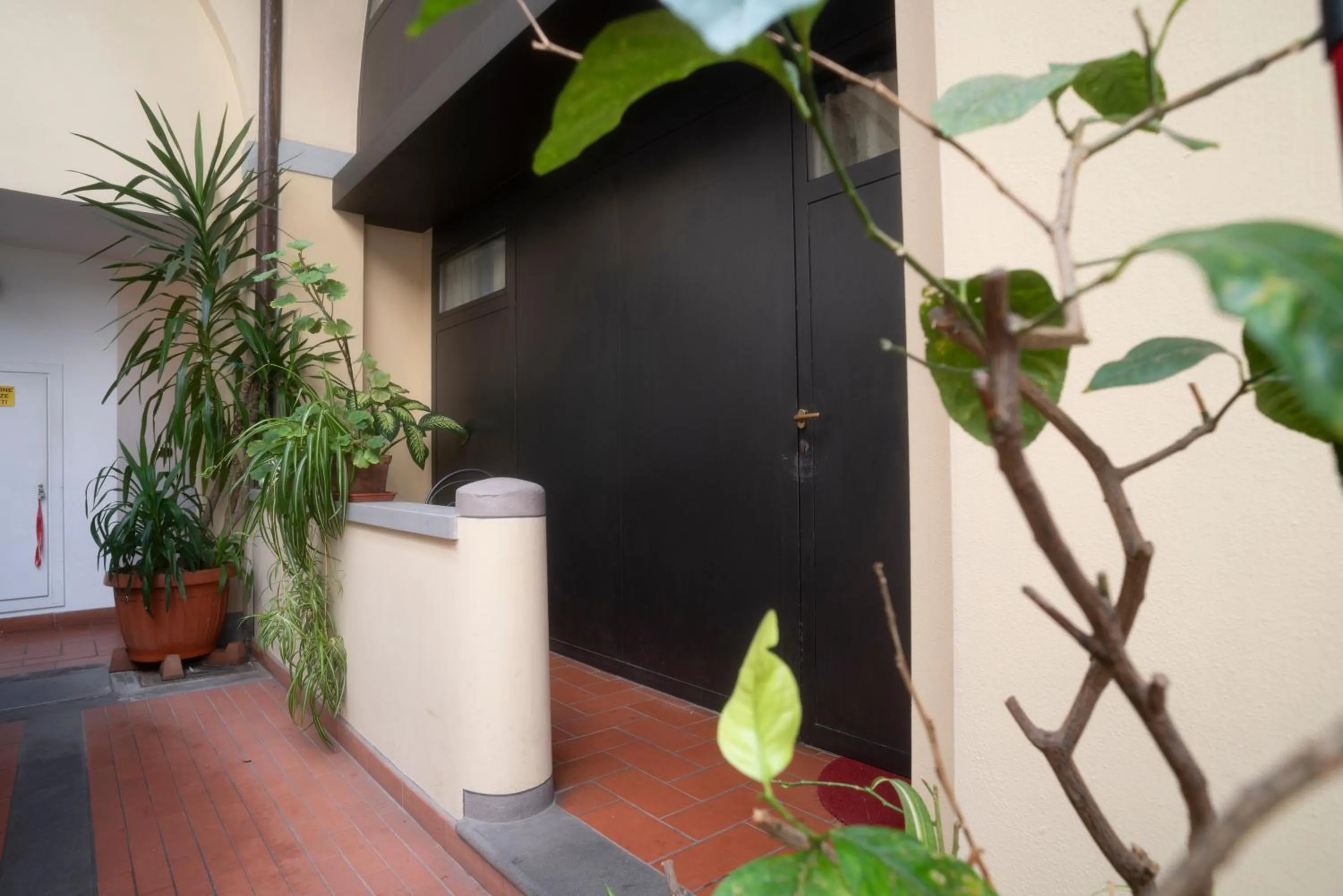 Garden view in Hotel Residence La Contessina