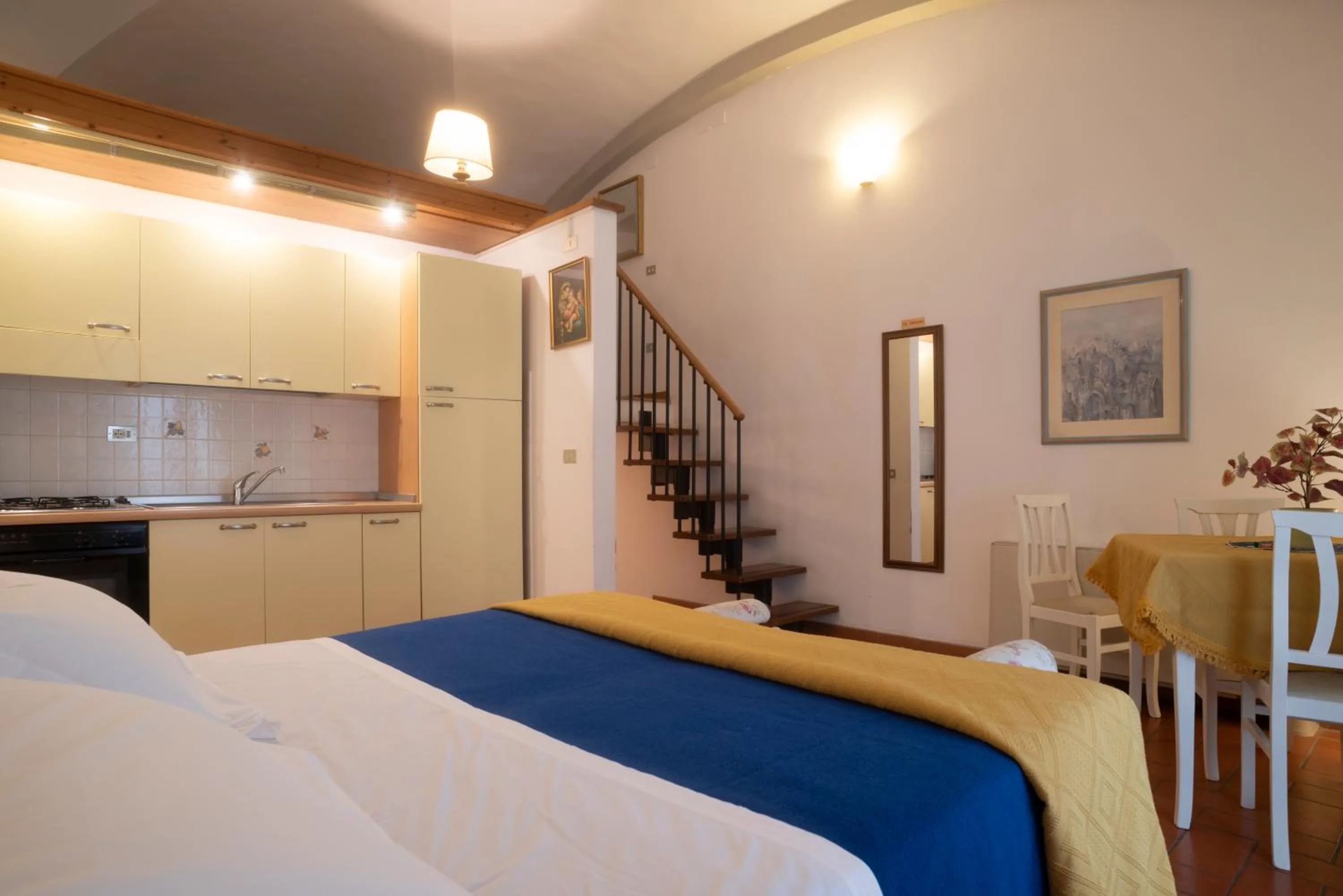 Bed in Hotel Residence La Contessina