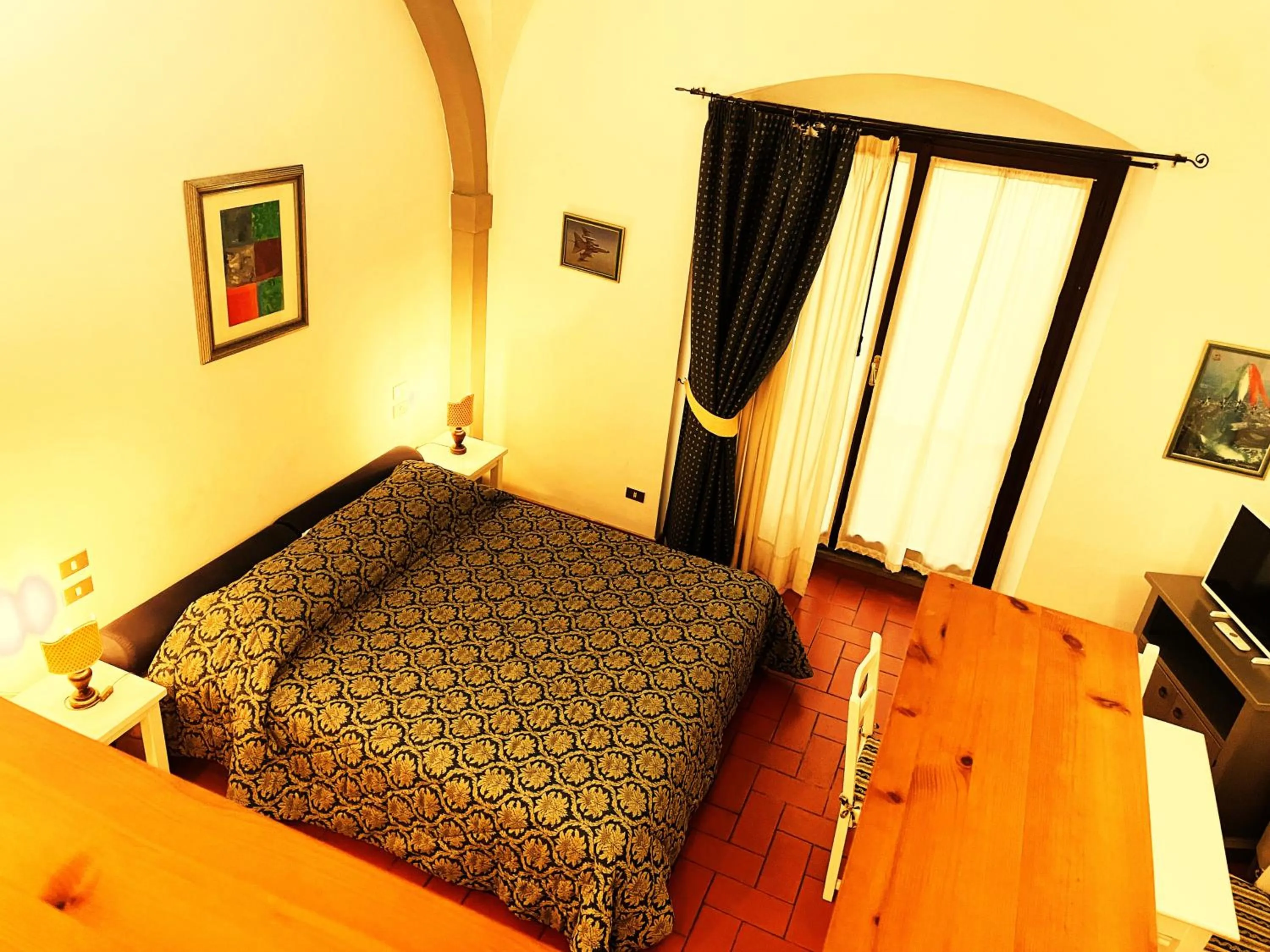 Bed in Hotel Residence La Contessina