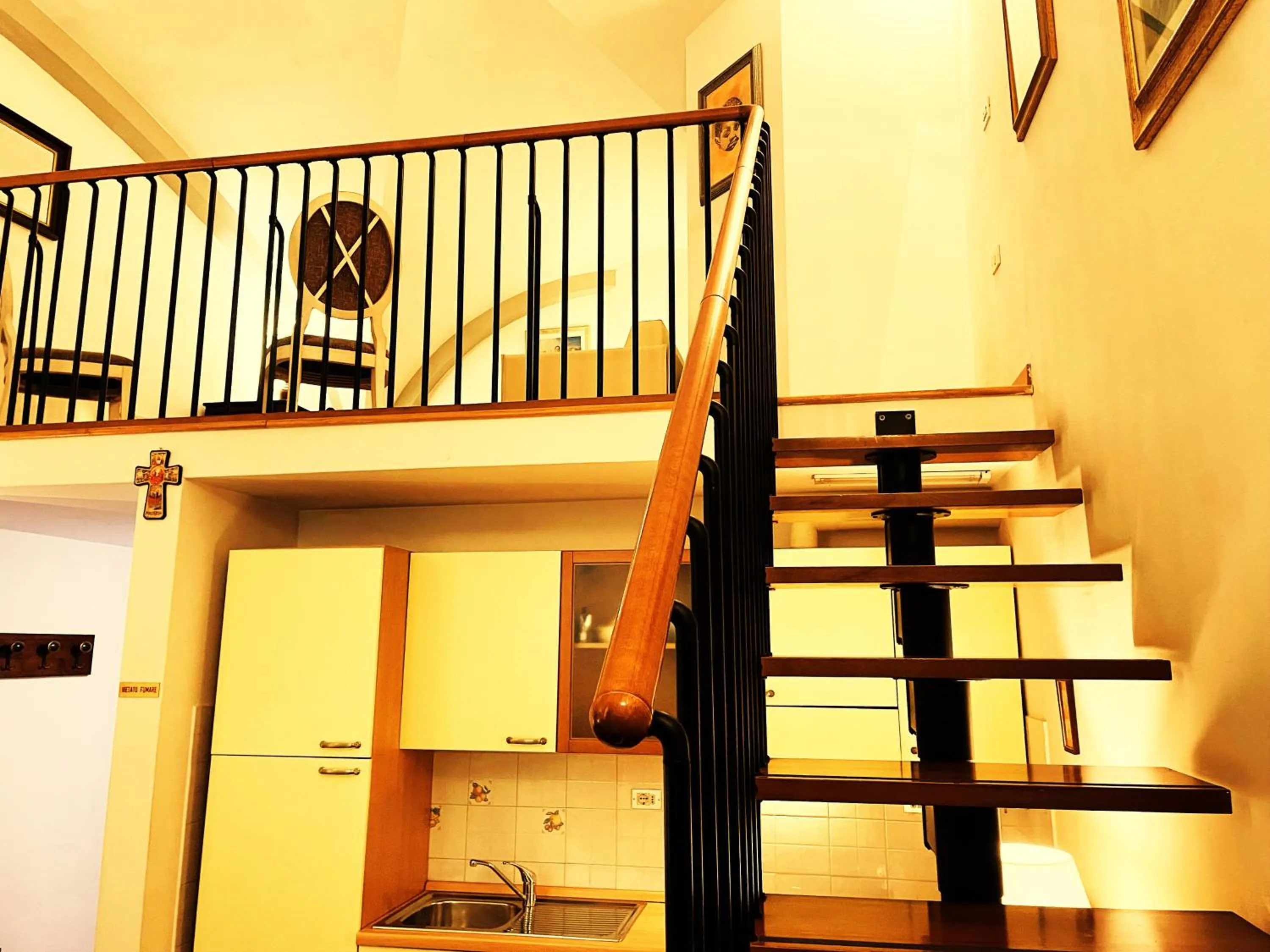 Living room in Hotel Residence La Contessina