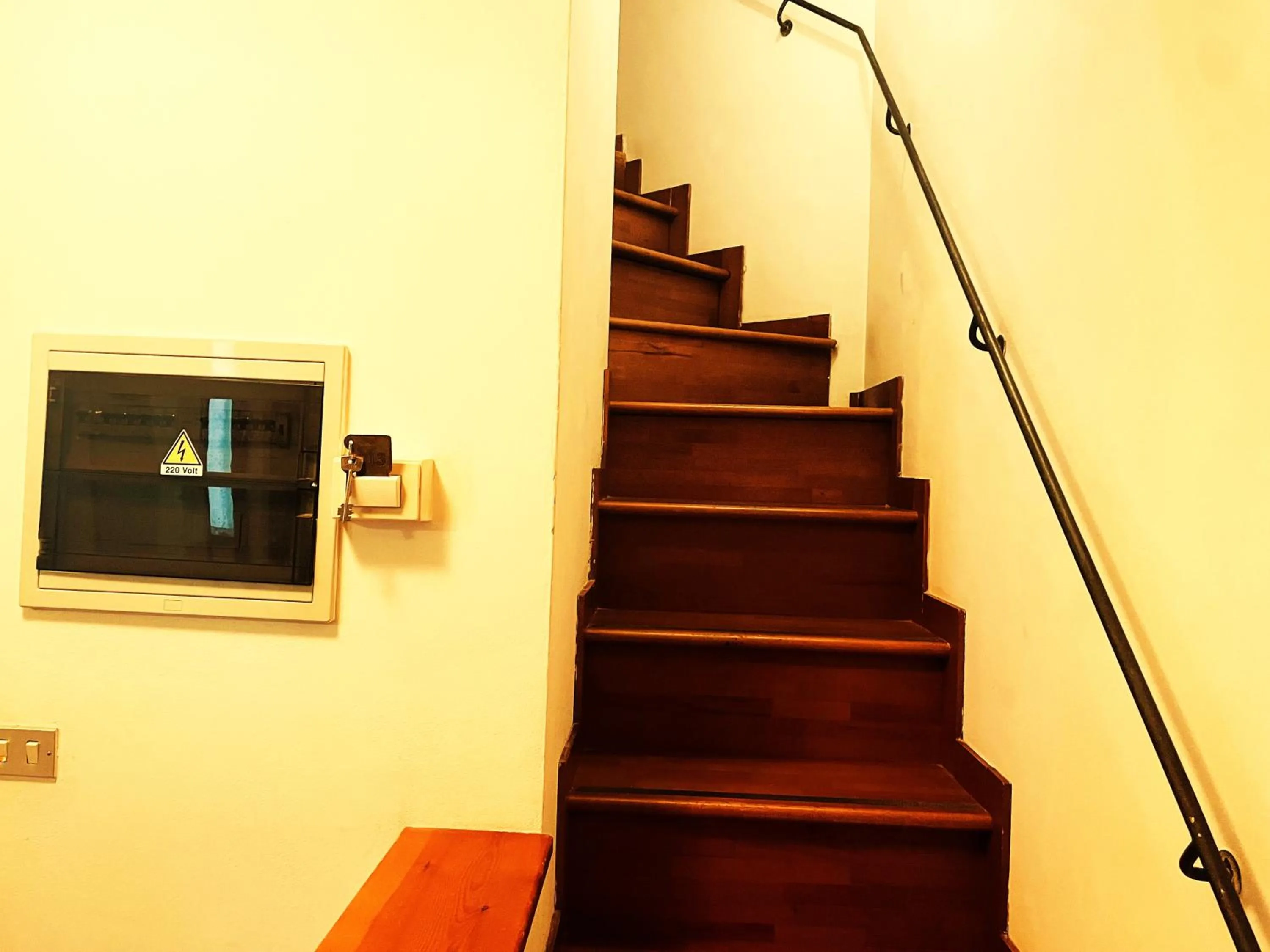 Seating area in Hotel Residence La Contessina