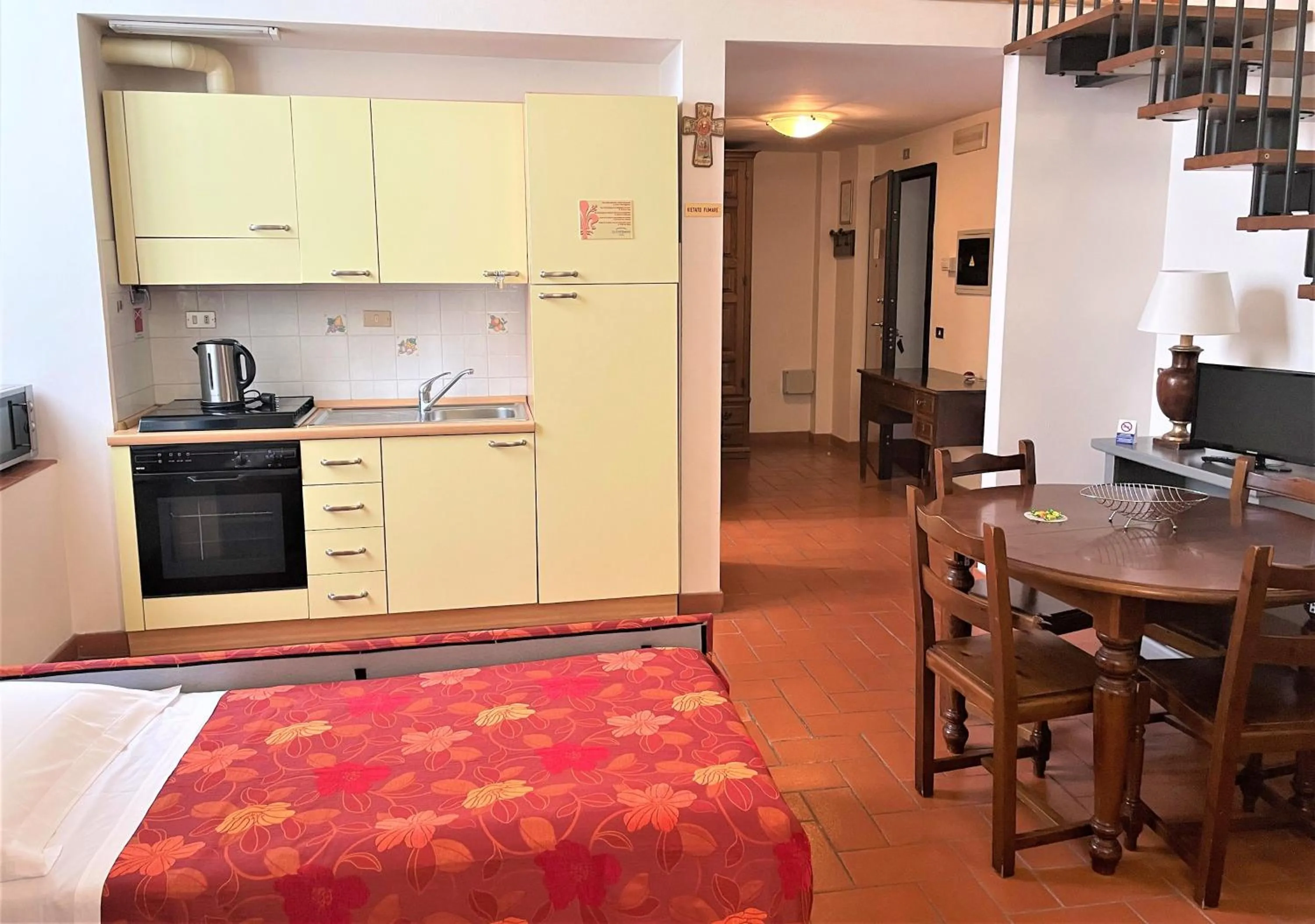 Bed in Hotel Residence La Contessina