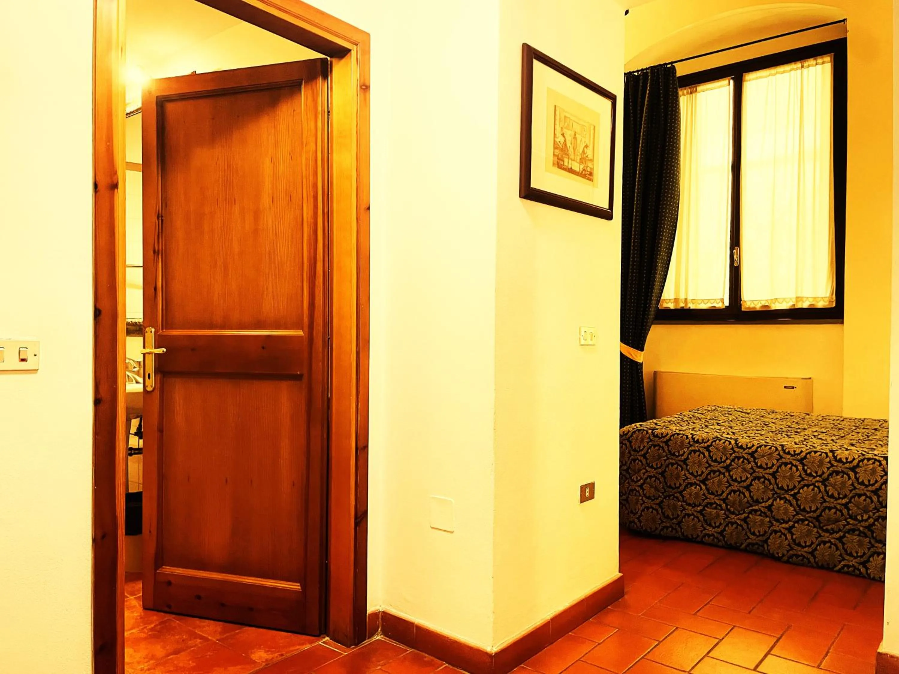 Photo of the whole room, Bed in Hotel Residence La Contessina