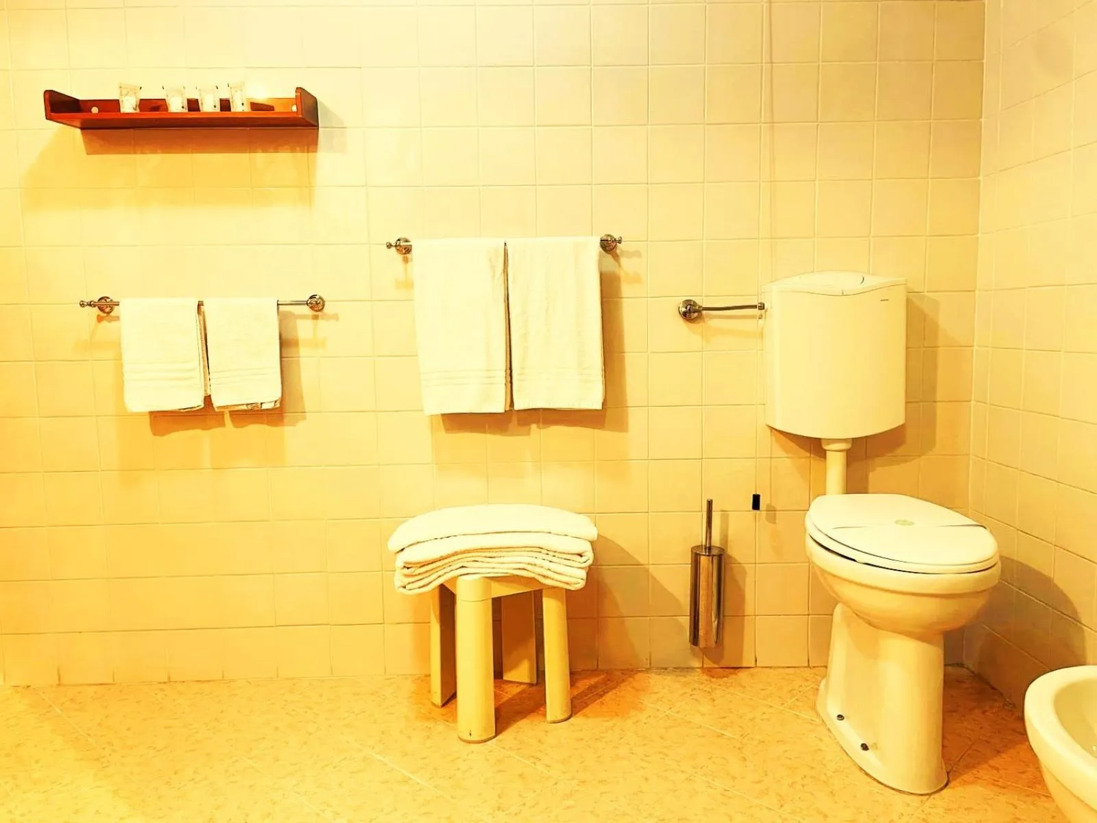 Bathroom in Hotel Residence La Contessina