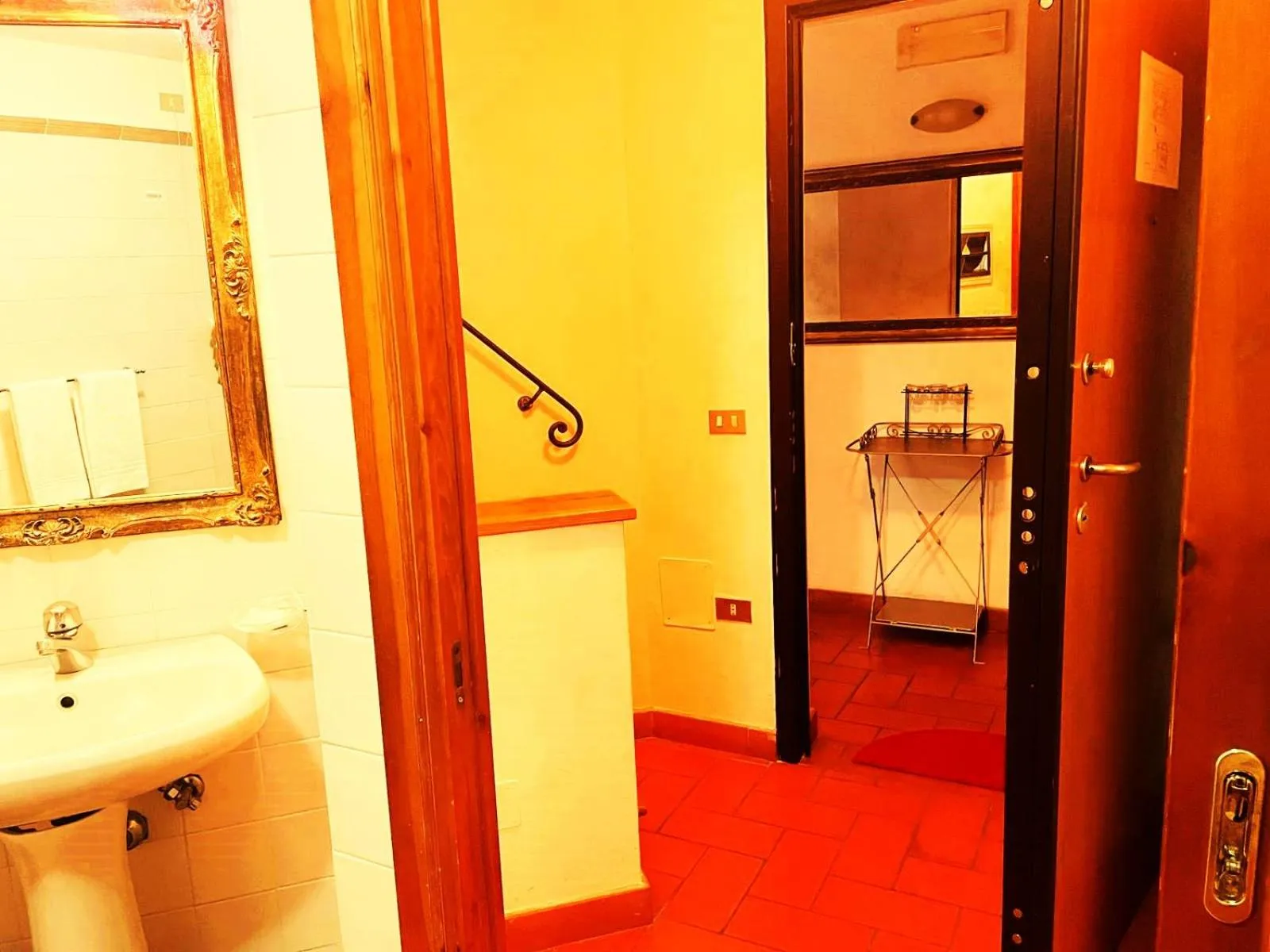 Bathroom in Hotel Residence La Contessina