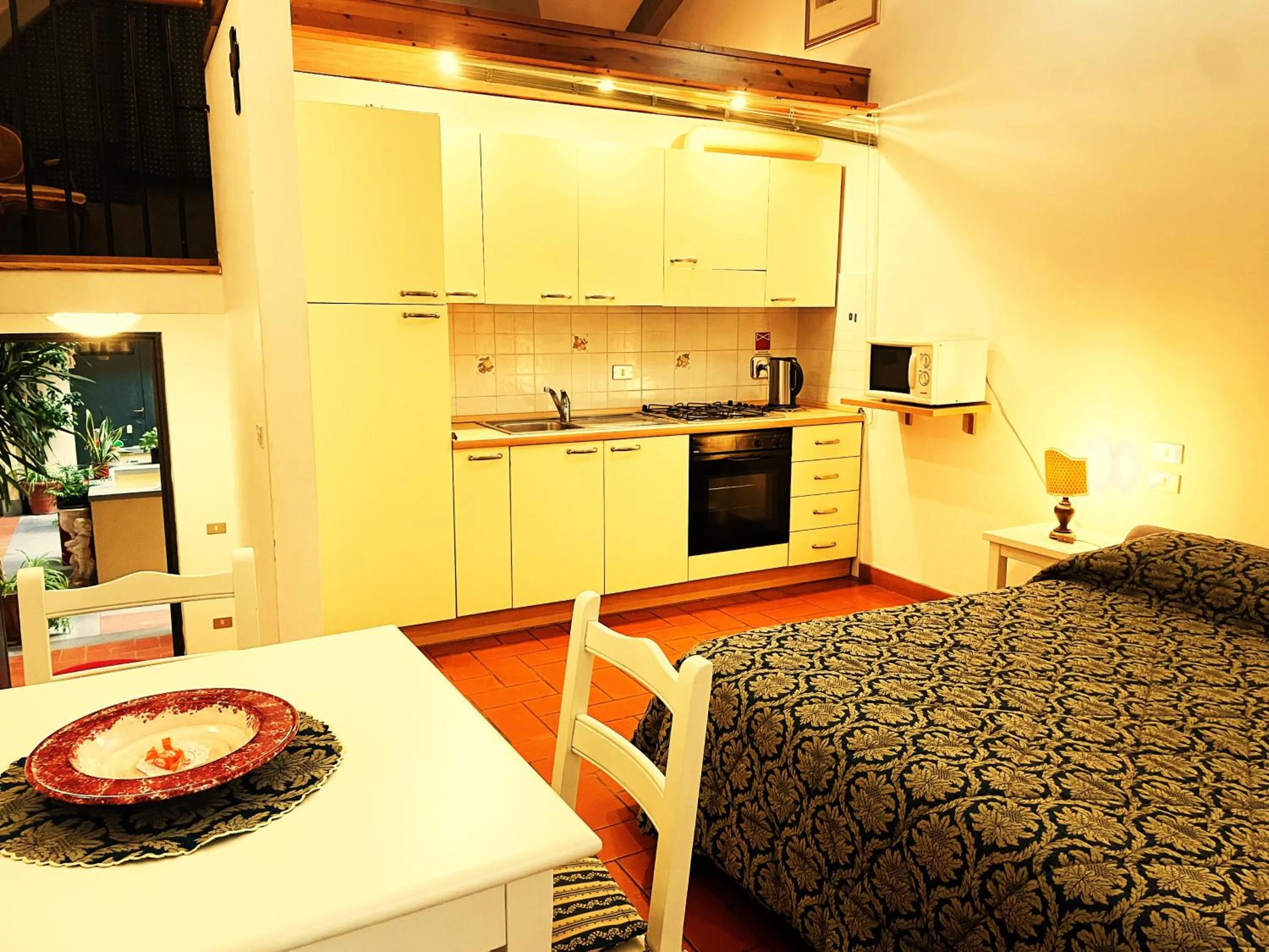 Bed in Hotel Residence La Contessina