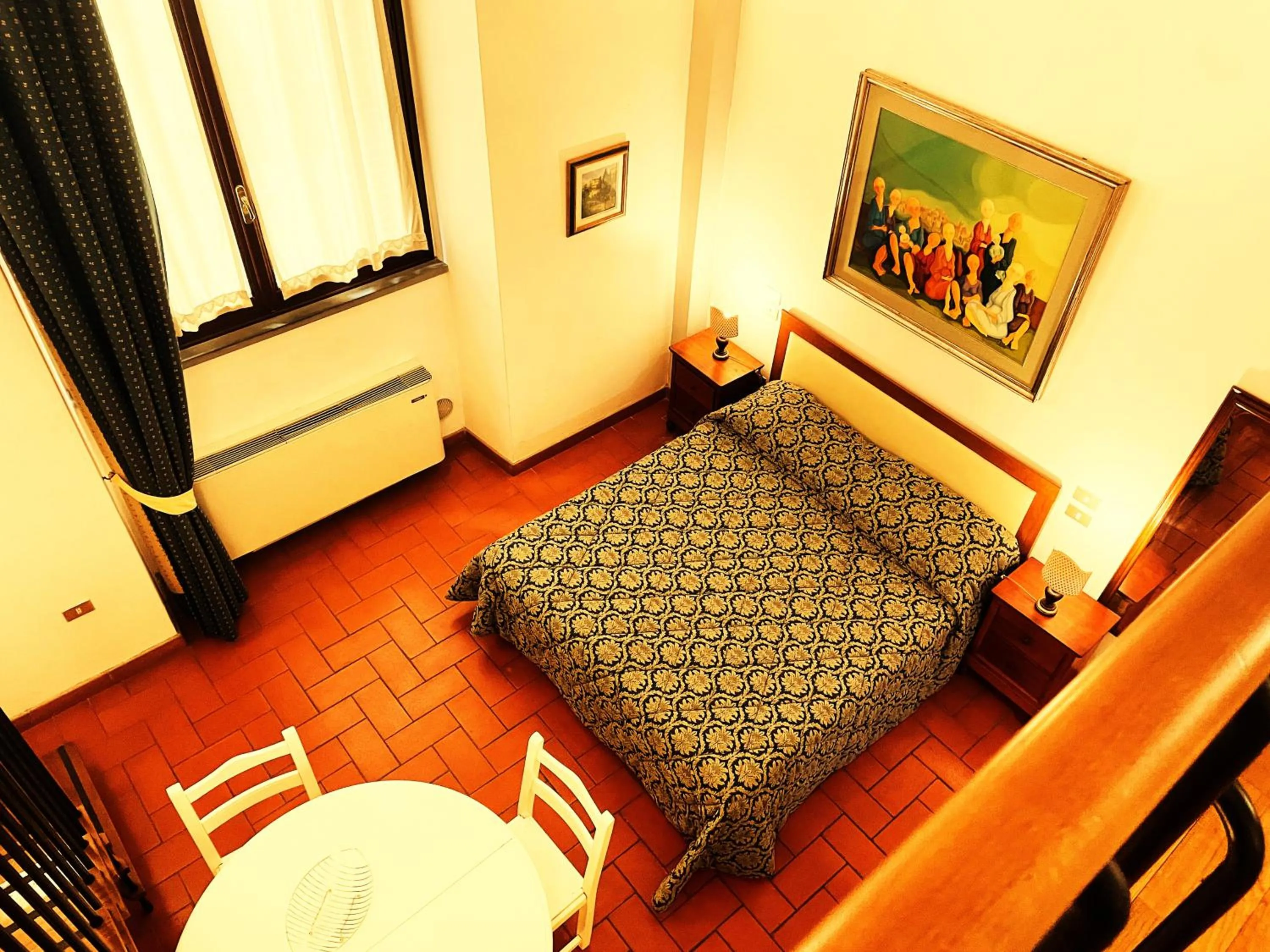 Bed in Hotel Residence La Contessina