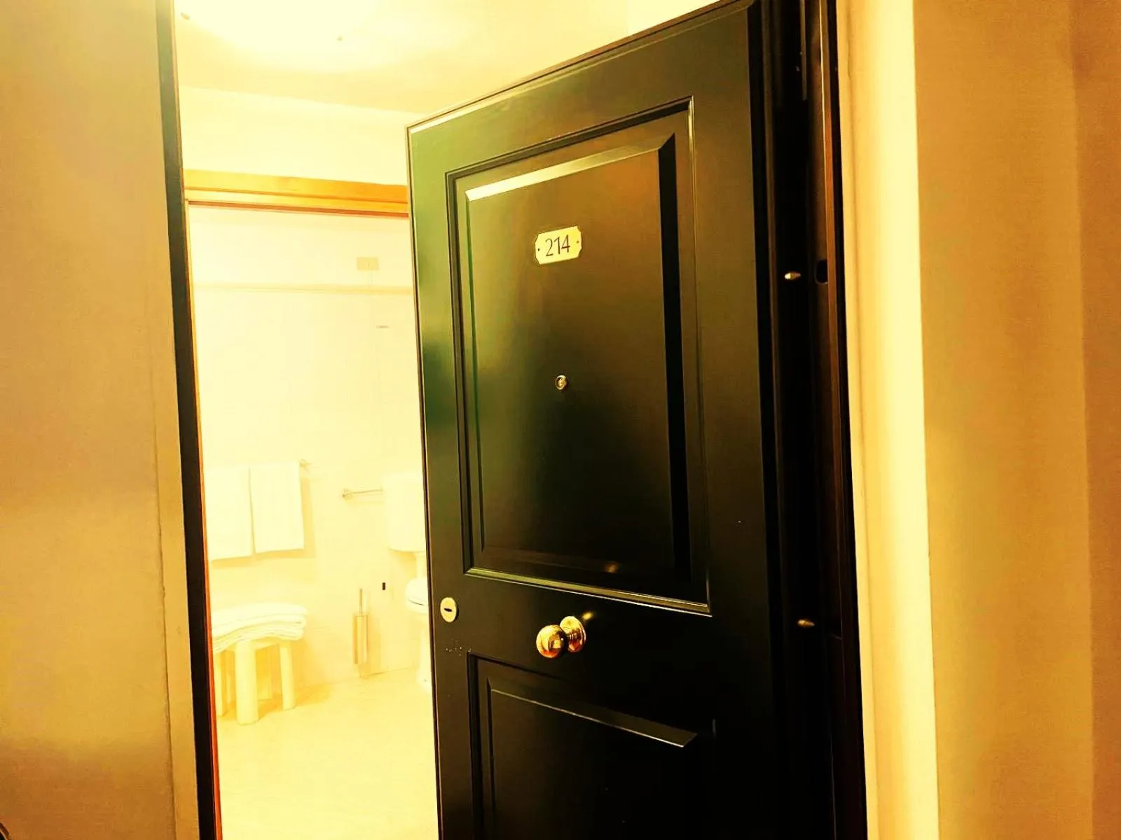 Bathroom in Hotel Residence La Contessina